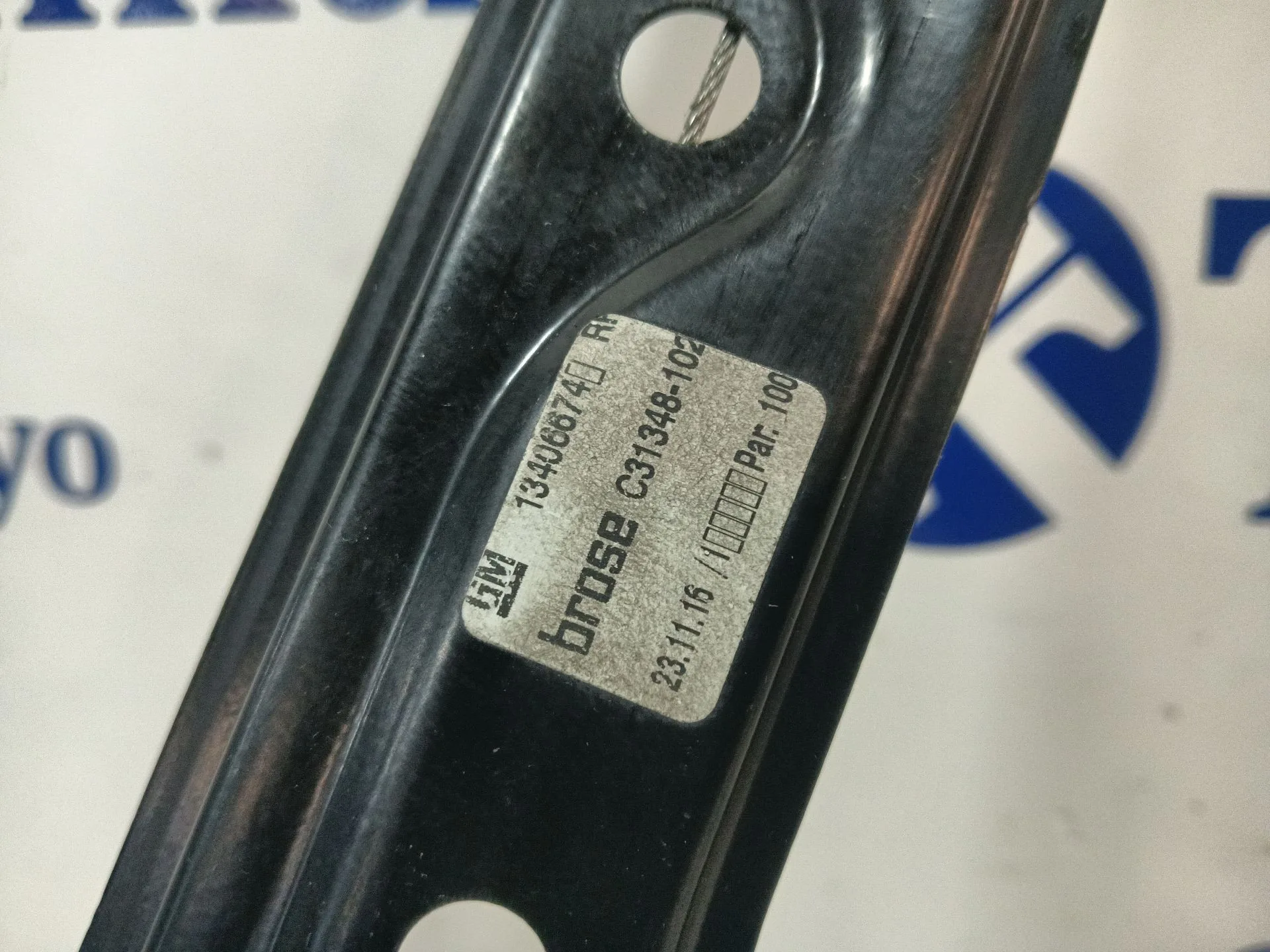 Elevalunas Delantero Derecho para Opel Astra K Sports Tourer (B16)