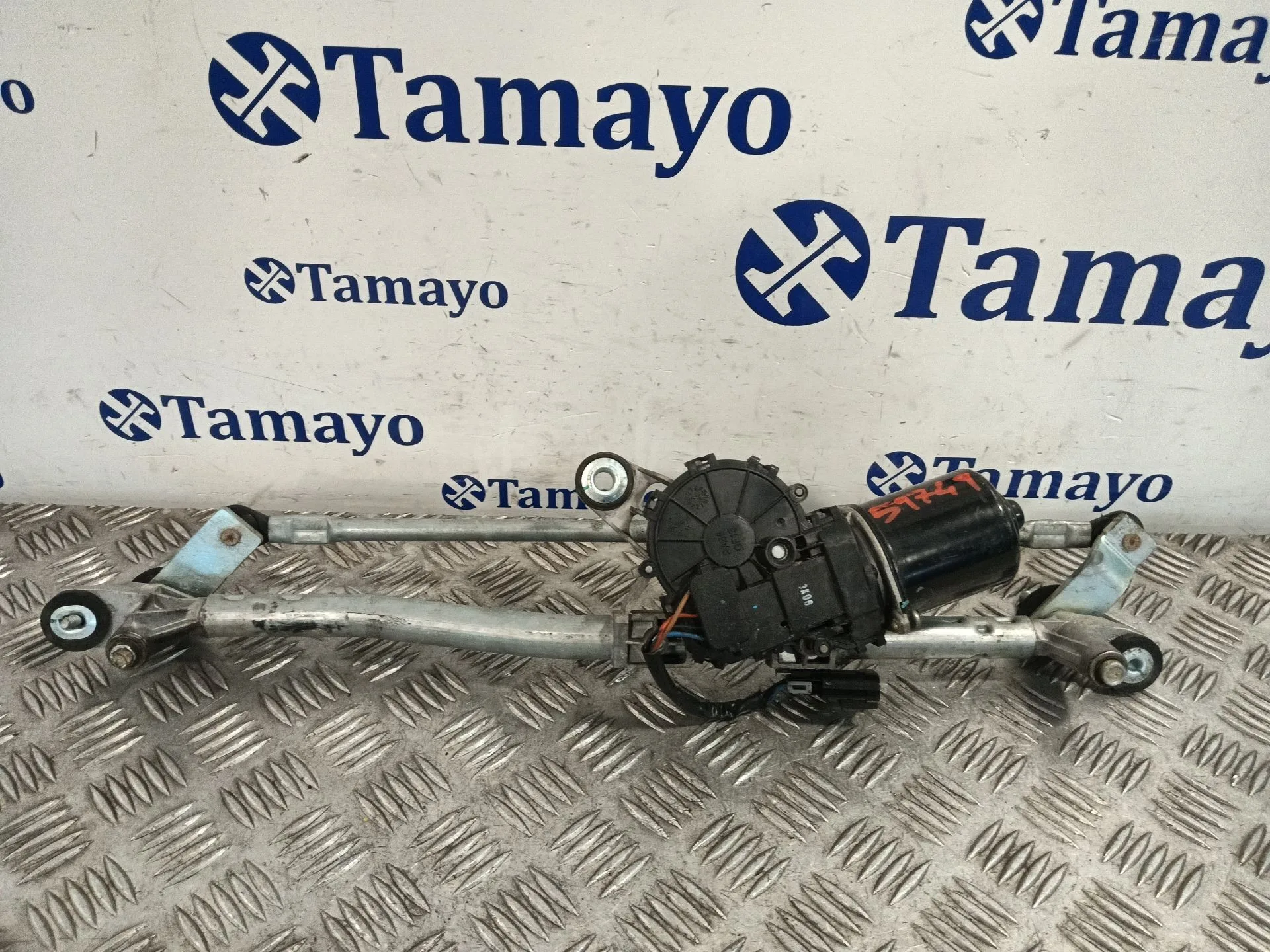 Motor Limpia Delantero para Chevrolet Cruze Hatchback (J305)
