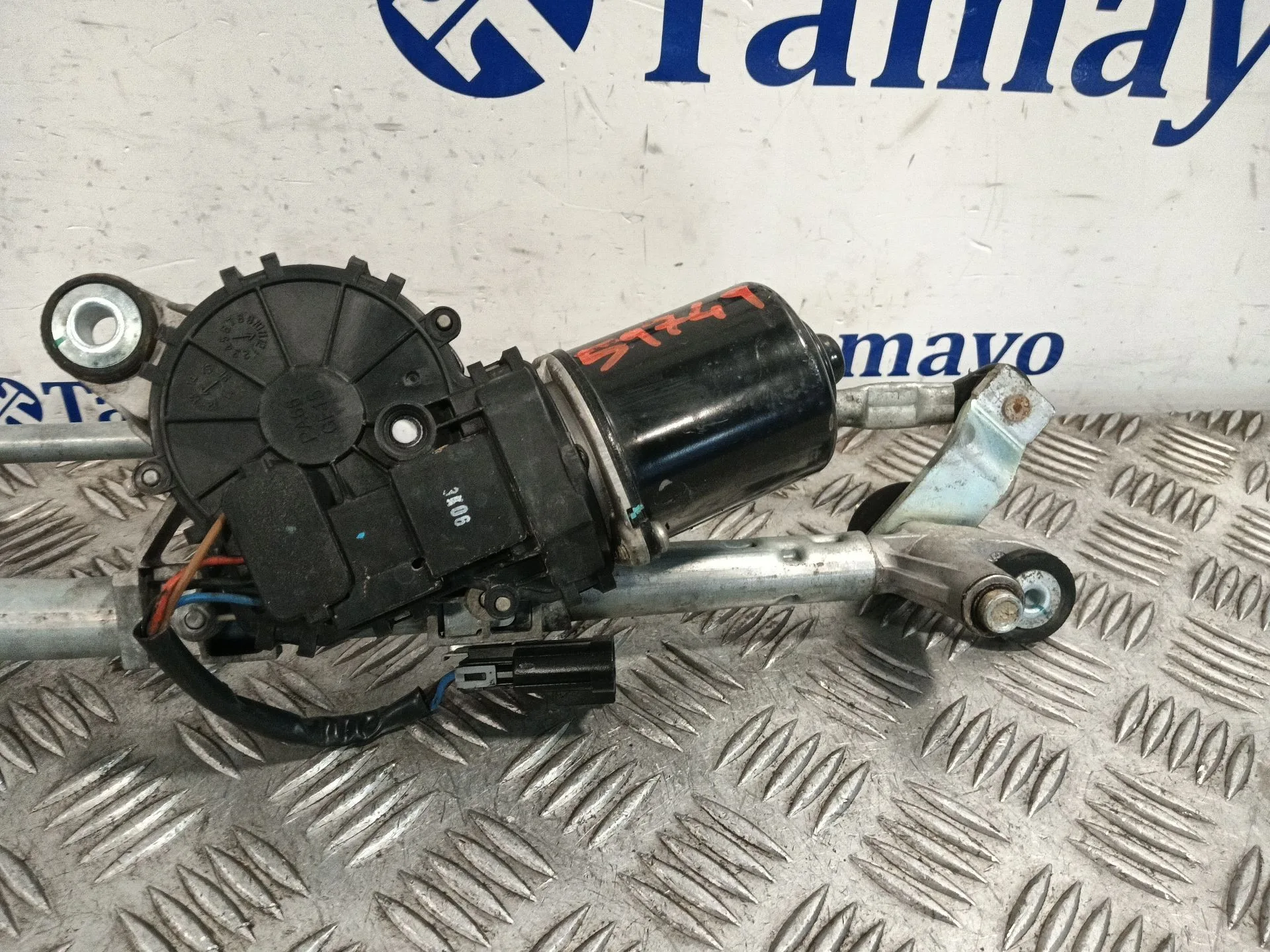 Motor Limpia Delantero para Chevrolet Cruze Hatchback (J305)