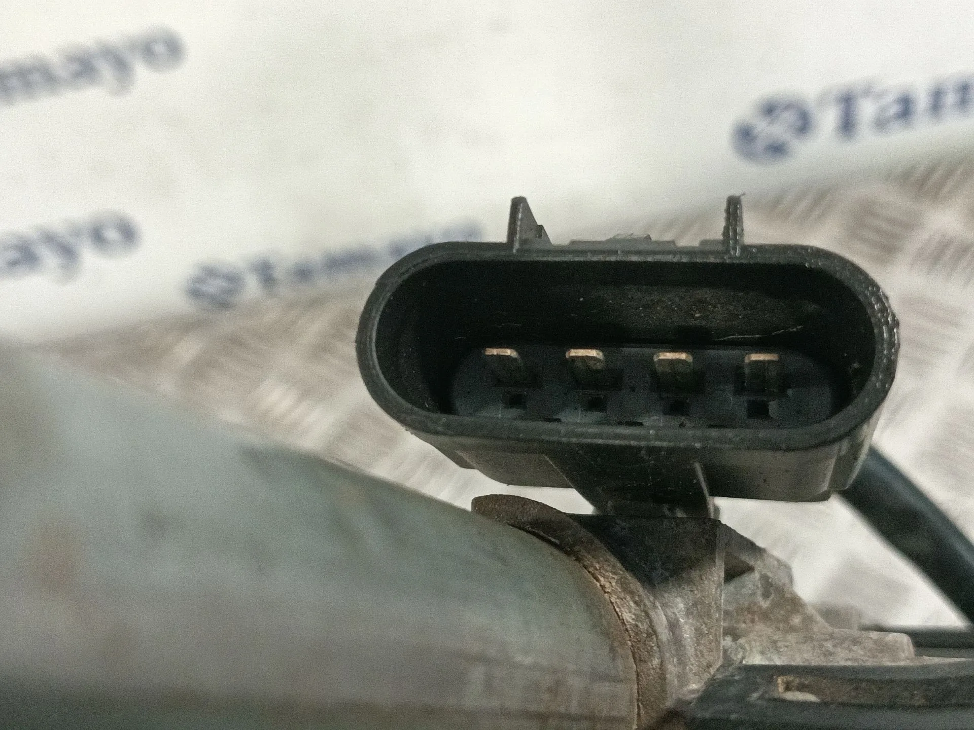 Motor Limpia Delantero para Chevrolet Cruze Hatchback (J305)