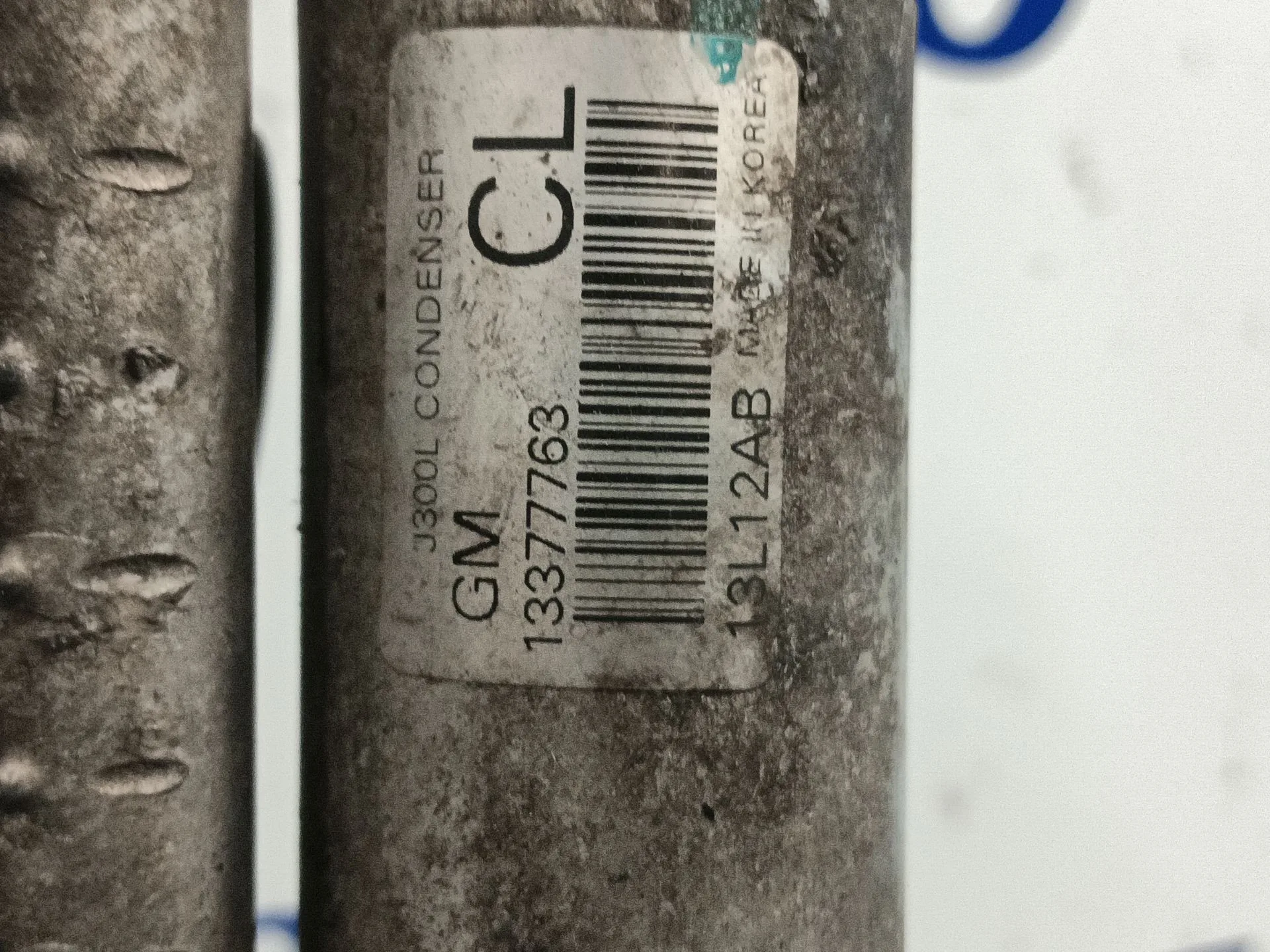 Condensador / Radiador Aire Acondicionado para Chevrolet Cruze Hatchback (J305)
