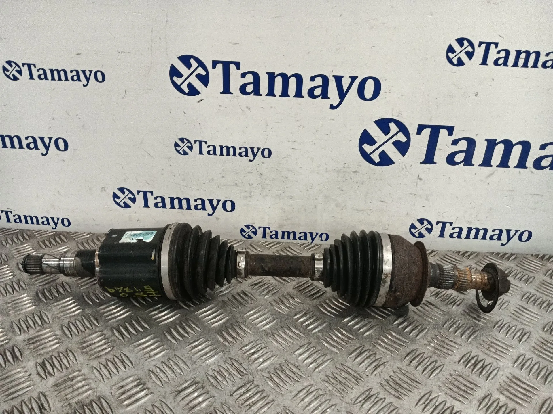 Transmision Delantera Izquierda para Chevrolet Cruze Hatchback (J305)