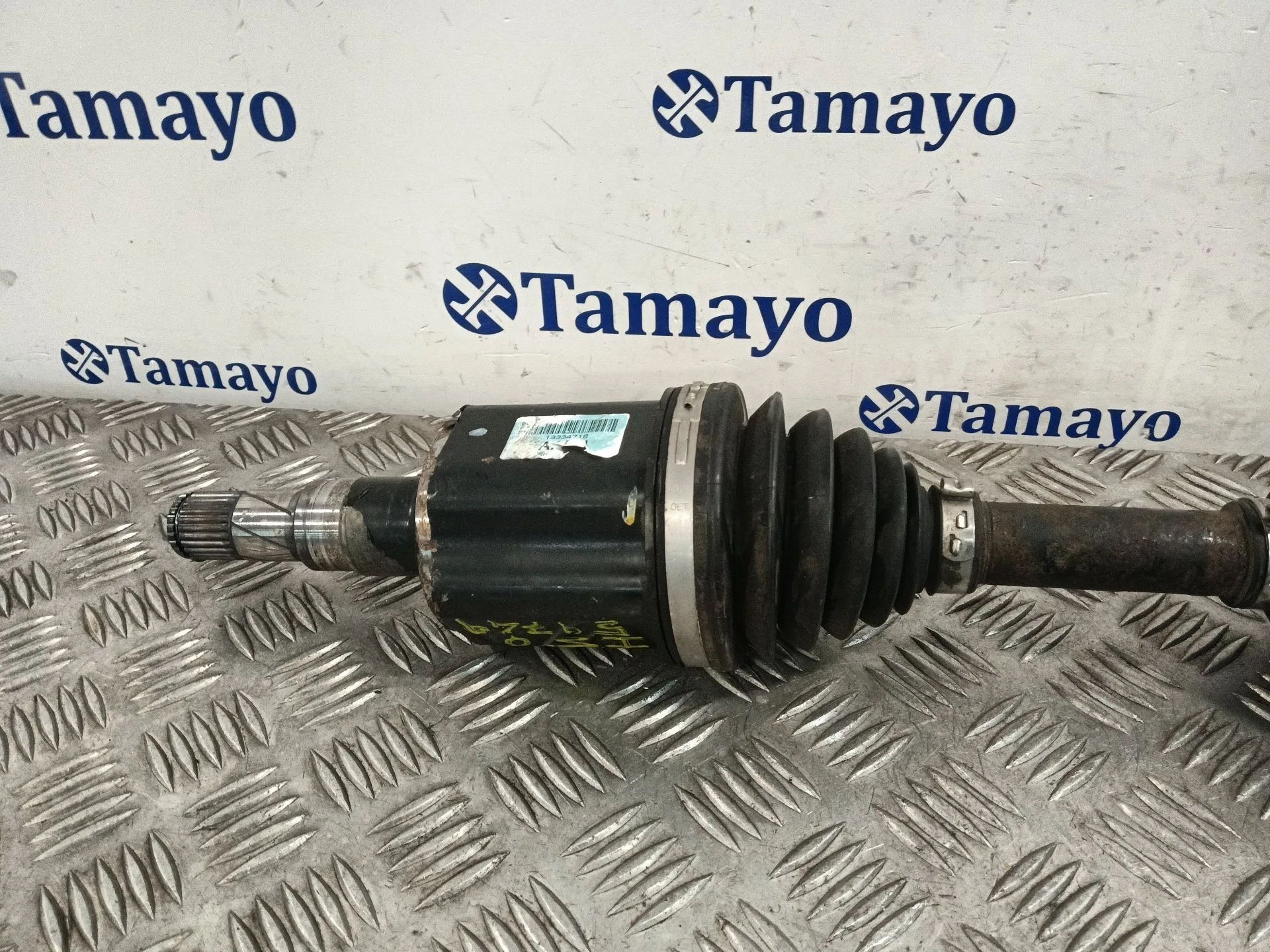 Transmision Delantera Izquierda para Chevrolet Cruze Hatchback (J305)