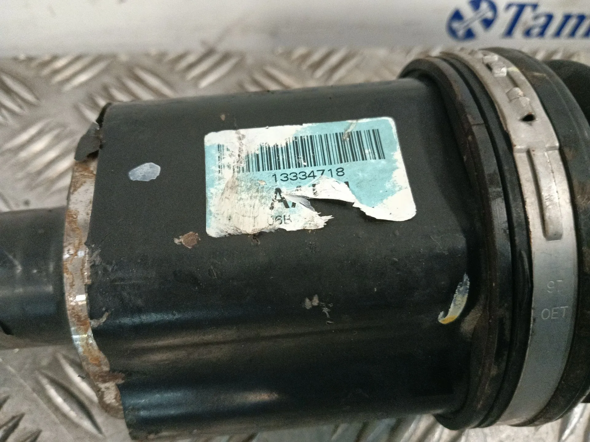 Transmision Delantera Izquierda para Chevrolet Cruze Hatchback (J305)