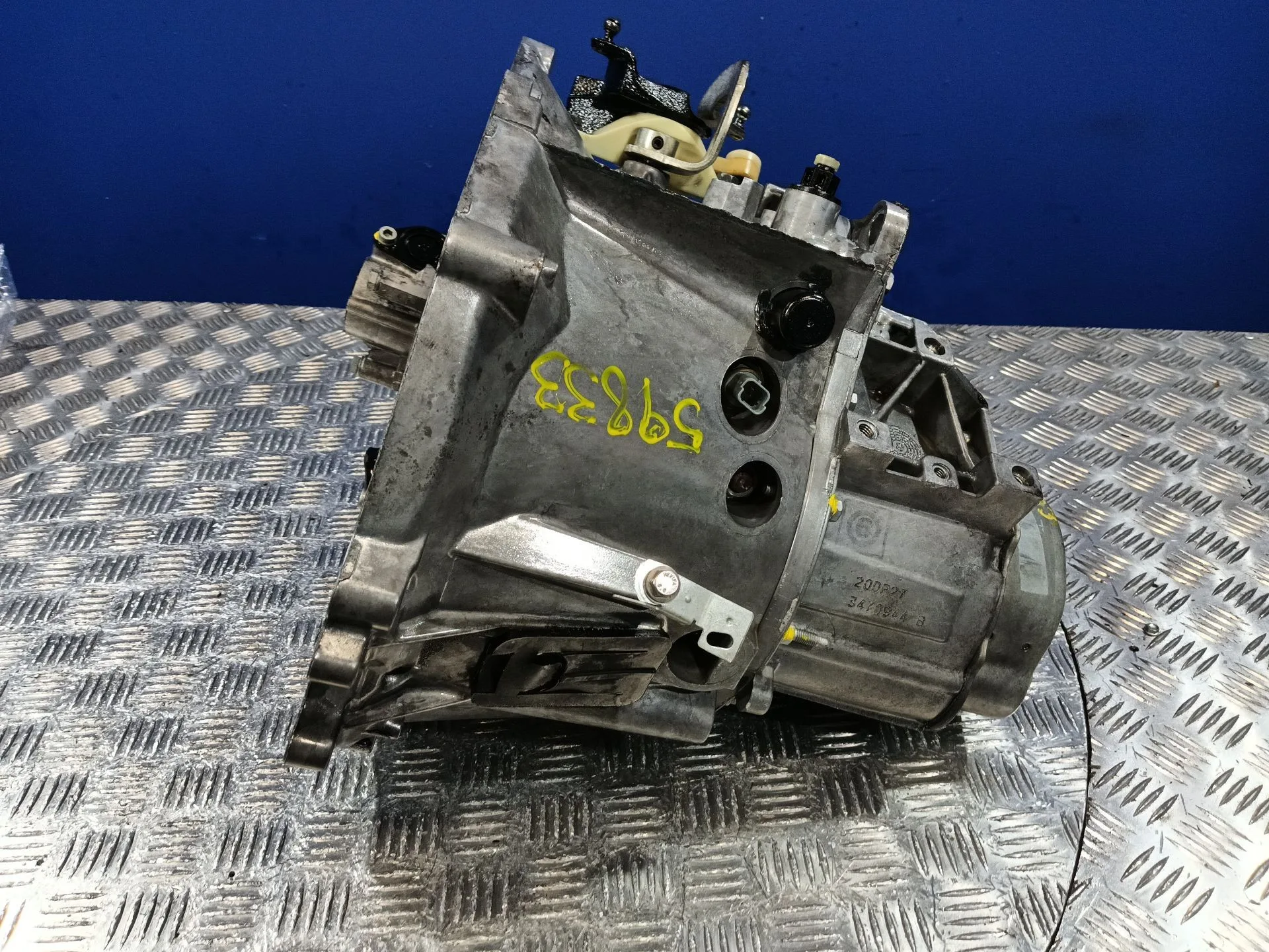 Caja Cambios para Peugeot 207 Sw (Wk_)