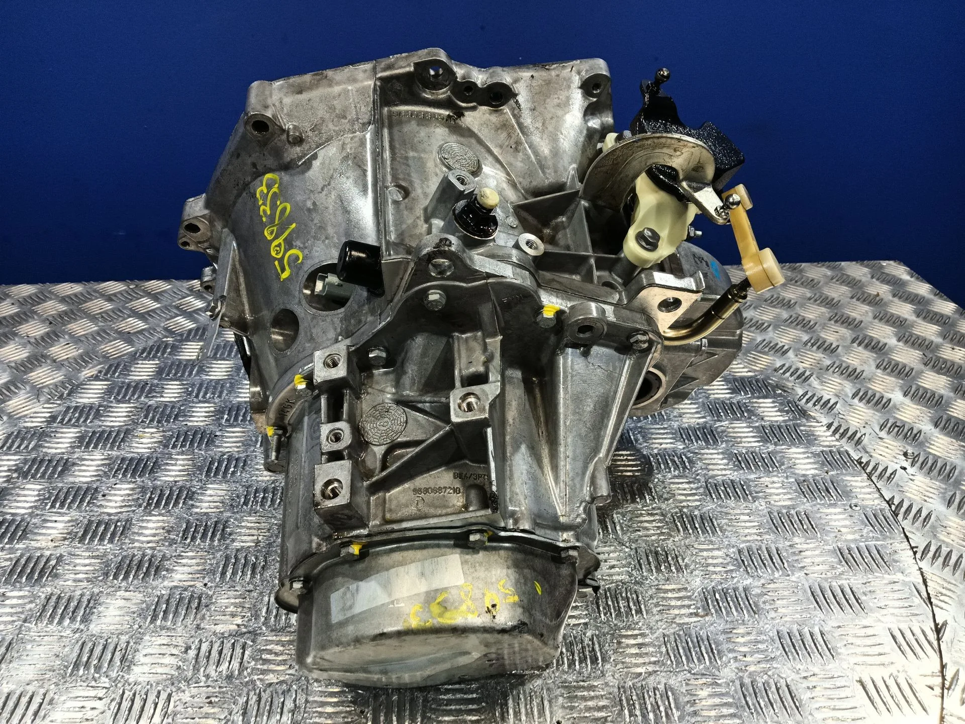 Caja Cambios para Peugeot 207 Sw (Wk_)