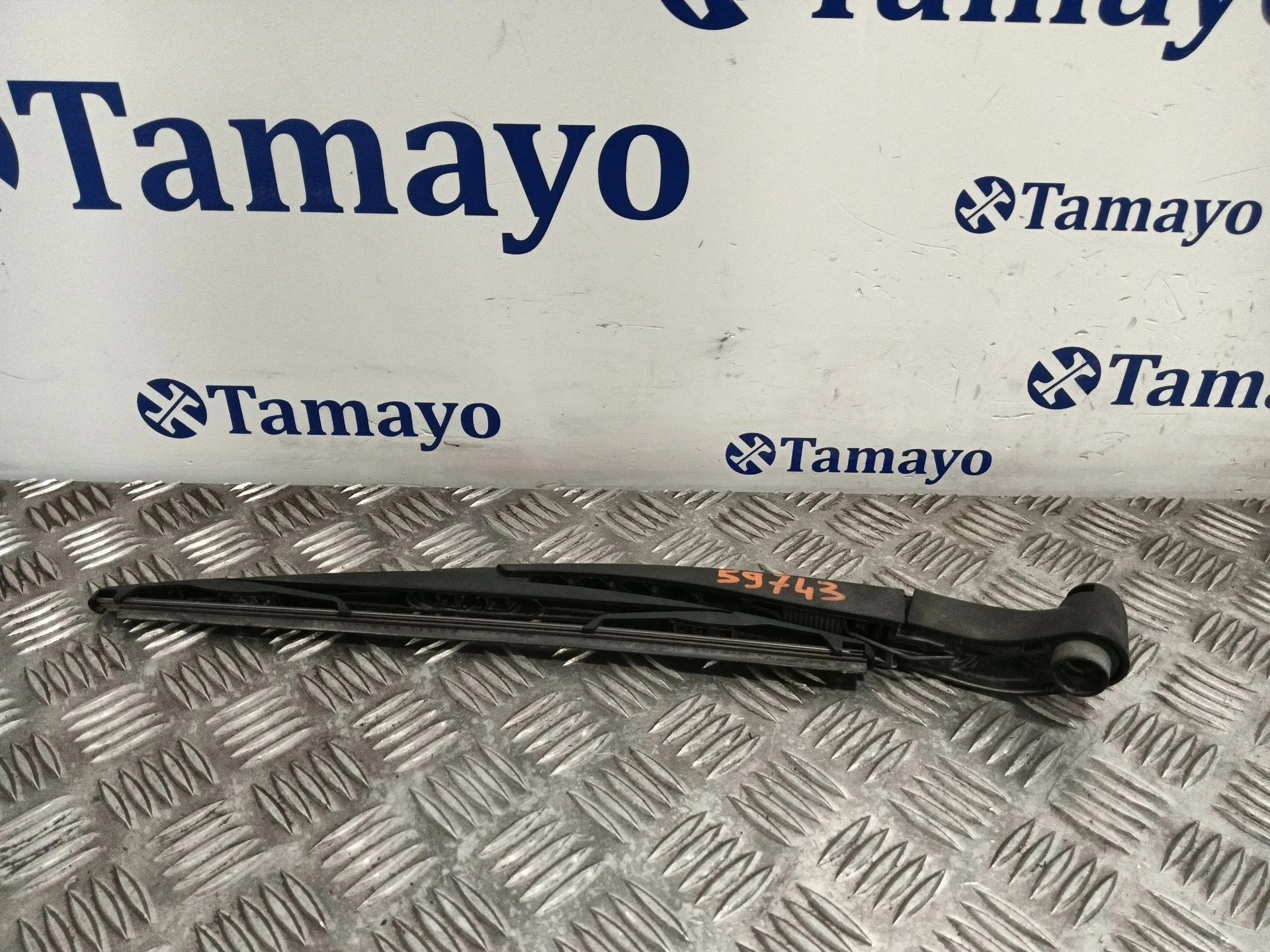 Brazo Limpia Trasero para Ford Tourneo Courier B460 Monospace