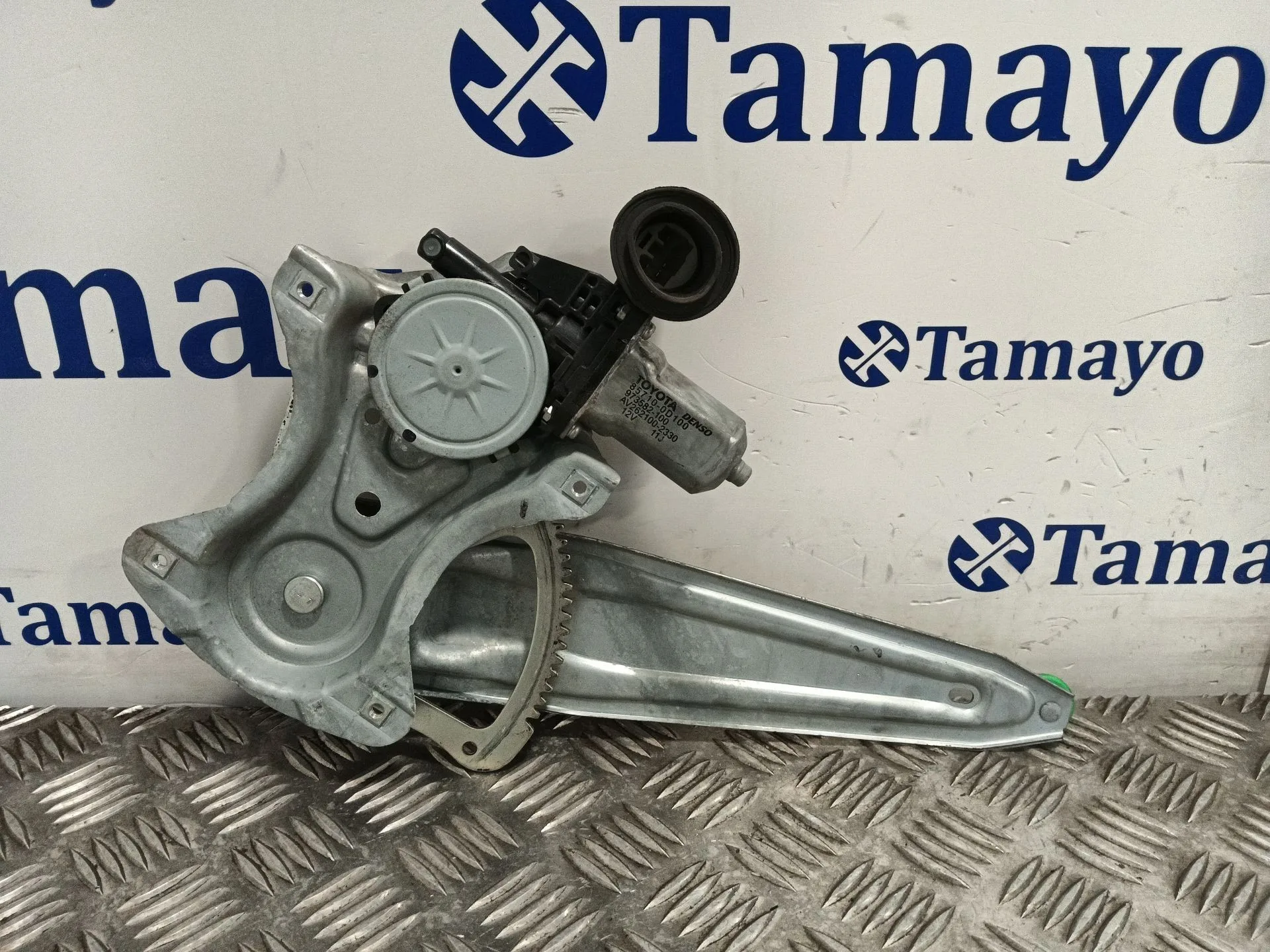 Elevalunas Trasero Izquierdo para Toyota Auris