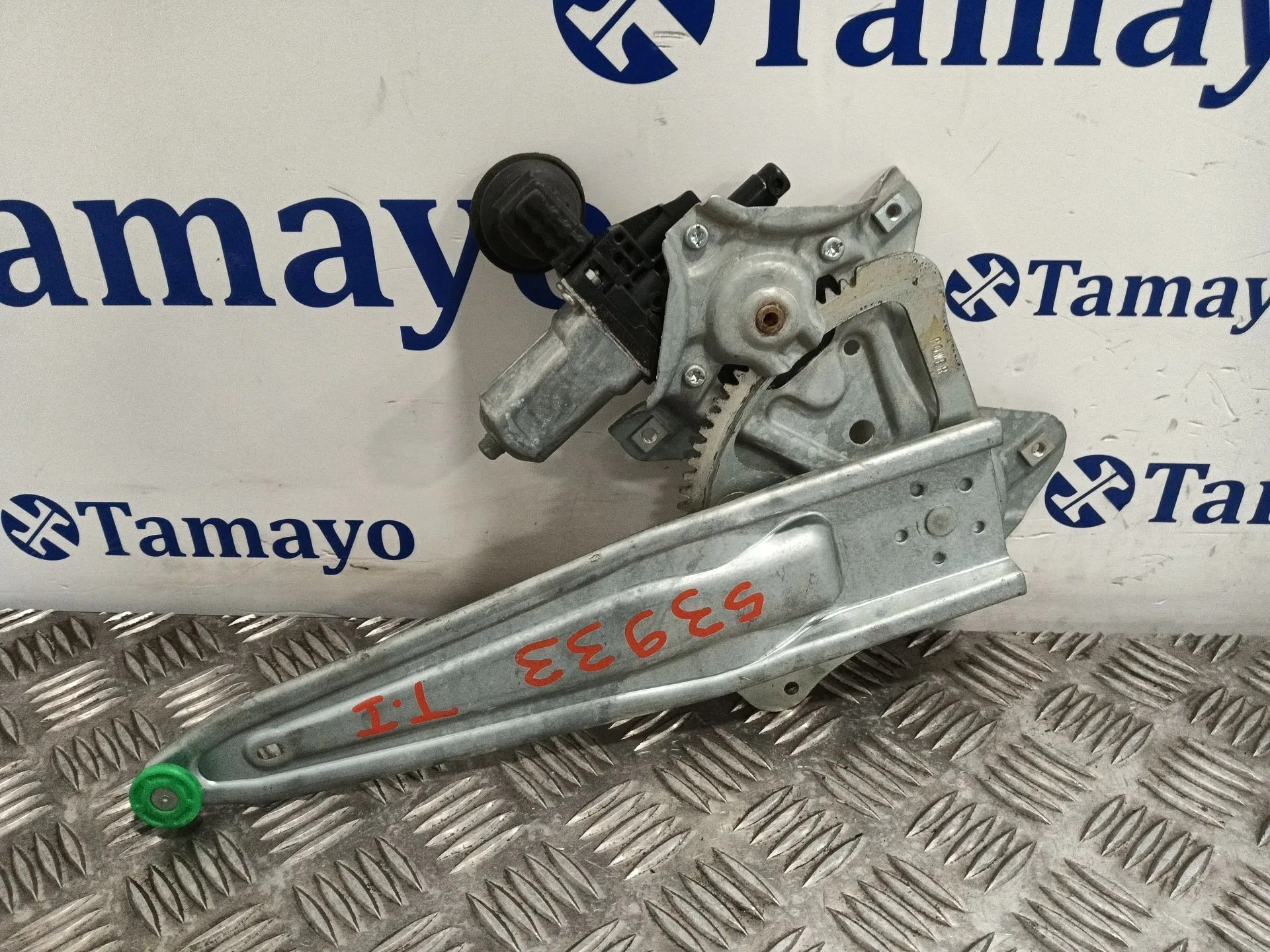 Elevalunas Trasero Izquierdo para Toyota Auris