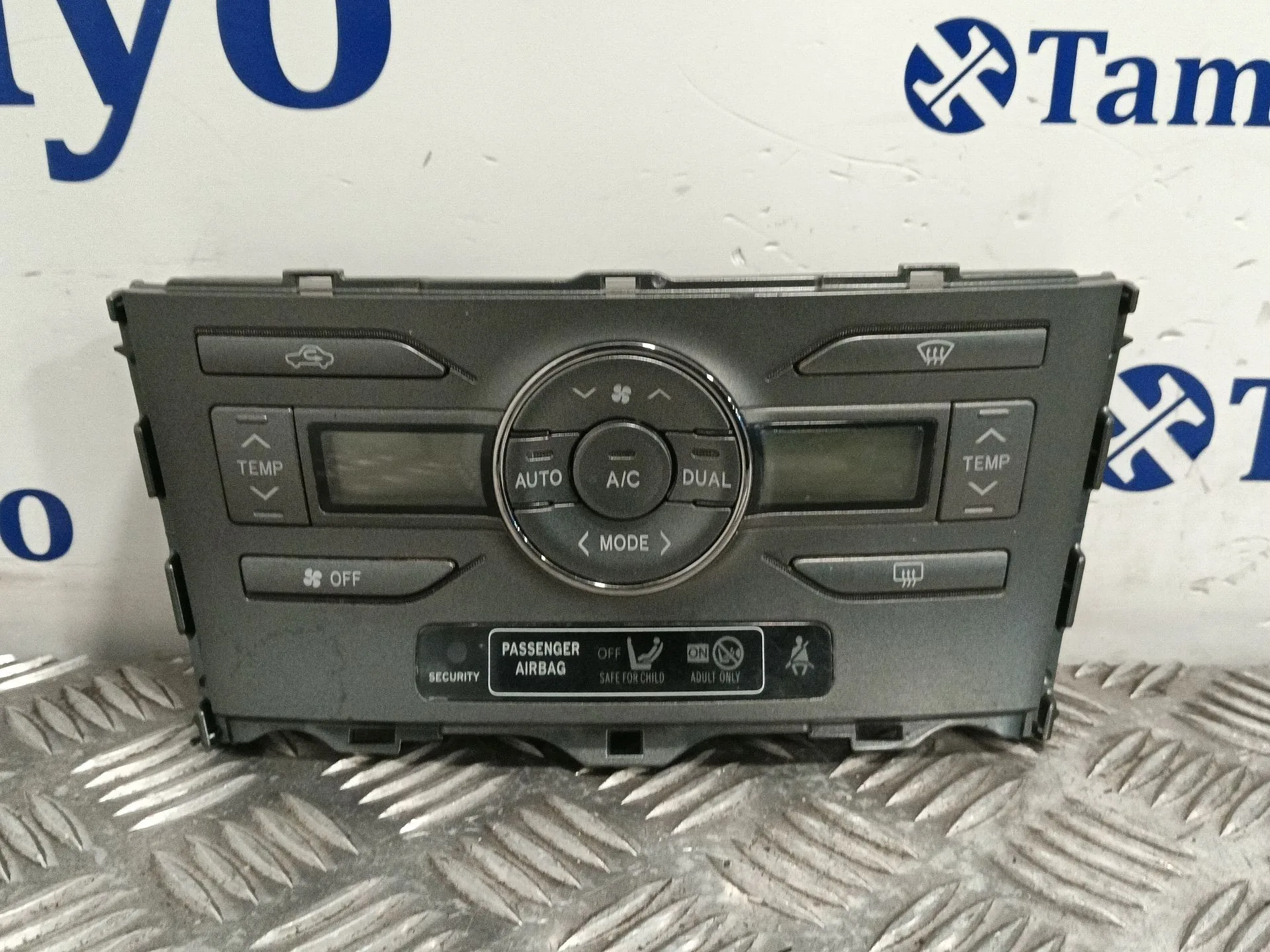 Mando Climatizador para Toyota Auris