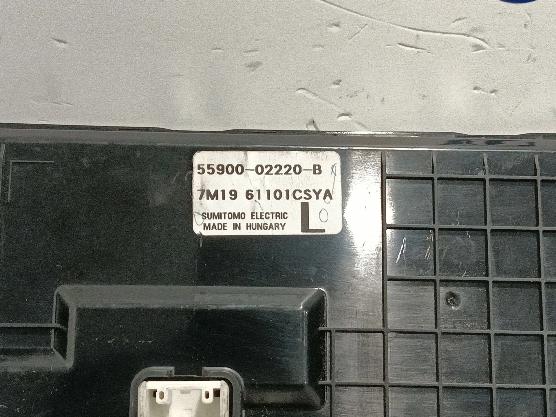 Mando Climatizador para Toyota Auris