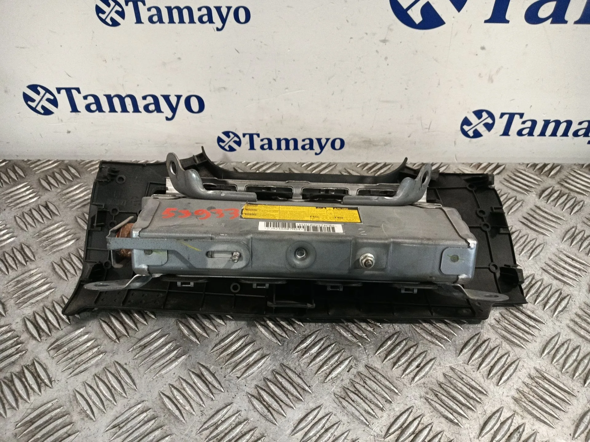 Airbag Rodillas para Toyota Auris