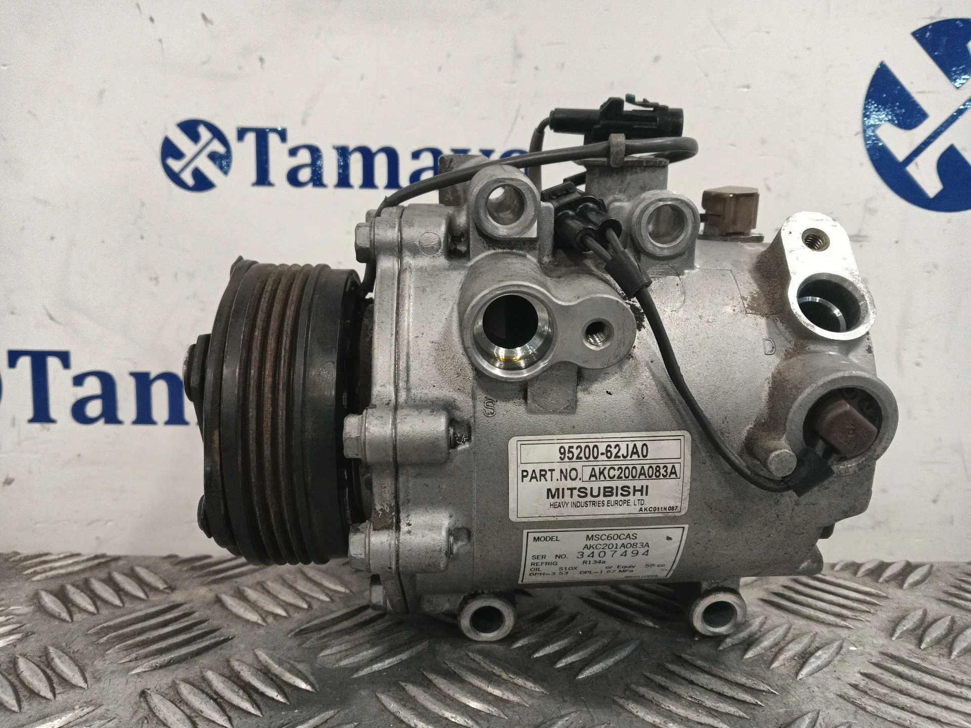 Compresor Aire Acondicionado para Suzuki Swift Iii (Mz, Ez)