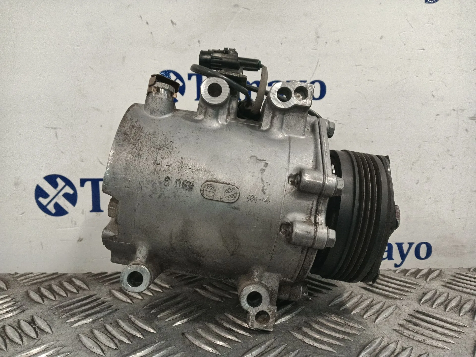 Compresor Aire Acondicionado para Suzuki Swift Iii (Mz, Ez)