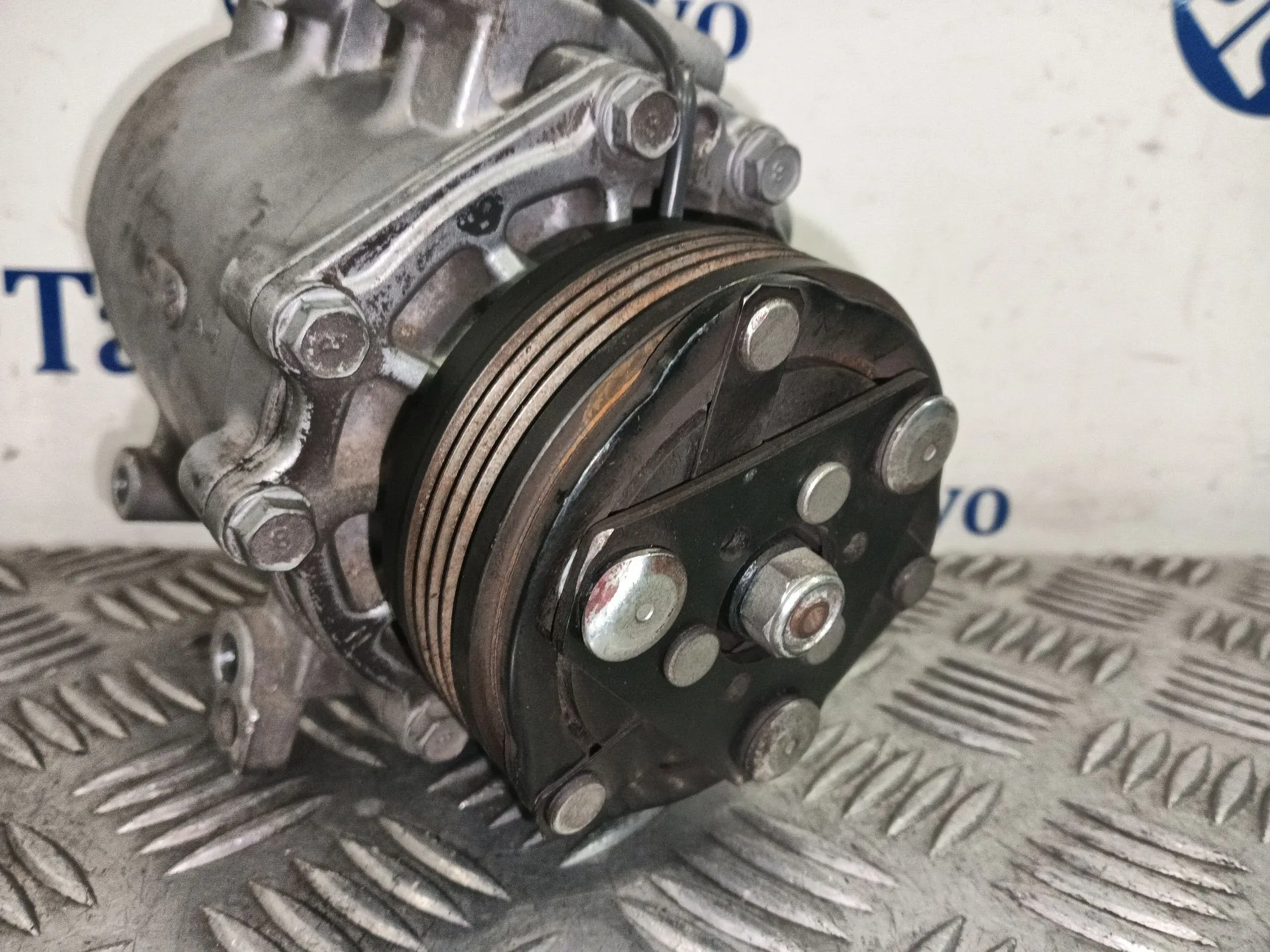 Compresor Aire Acondicionado para Suzuki Swift Iii (Mz, Ez)