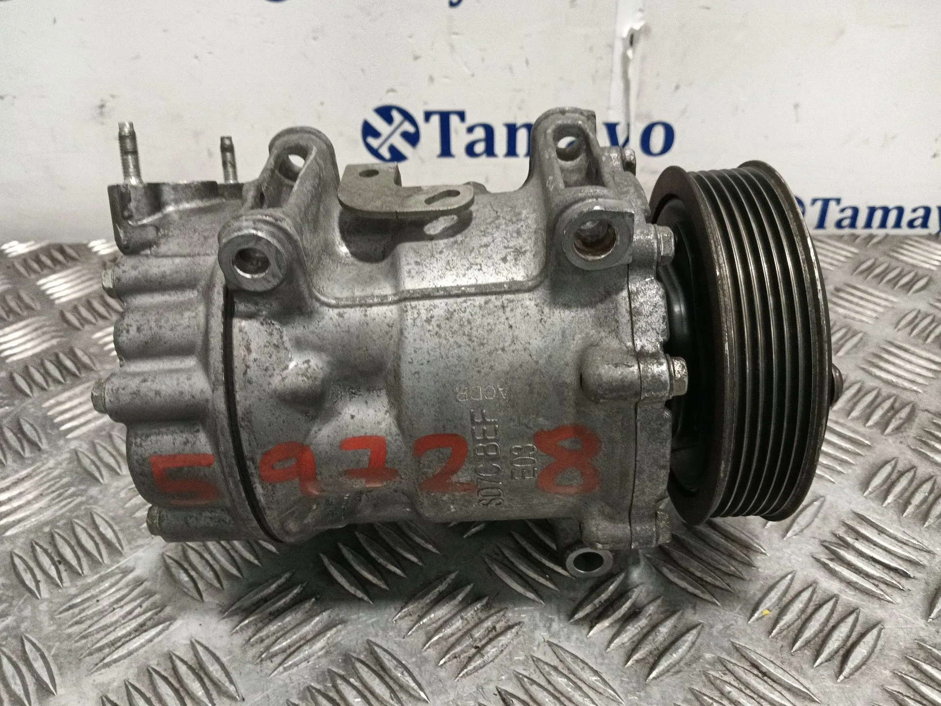 Compresor Aire Acondicionado para Peugeot 3008 I Monospace (0U_)