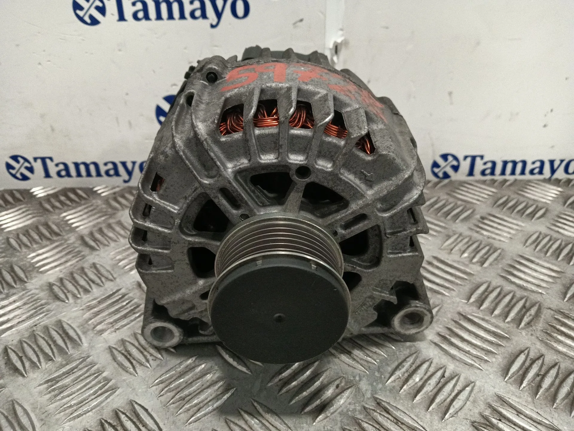 Alternador para Peugeot 3008 I Monospace (0U_)