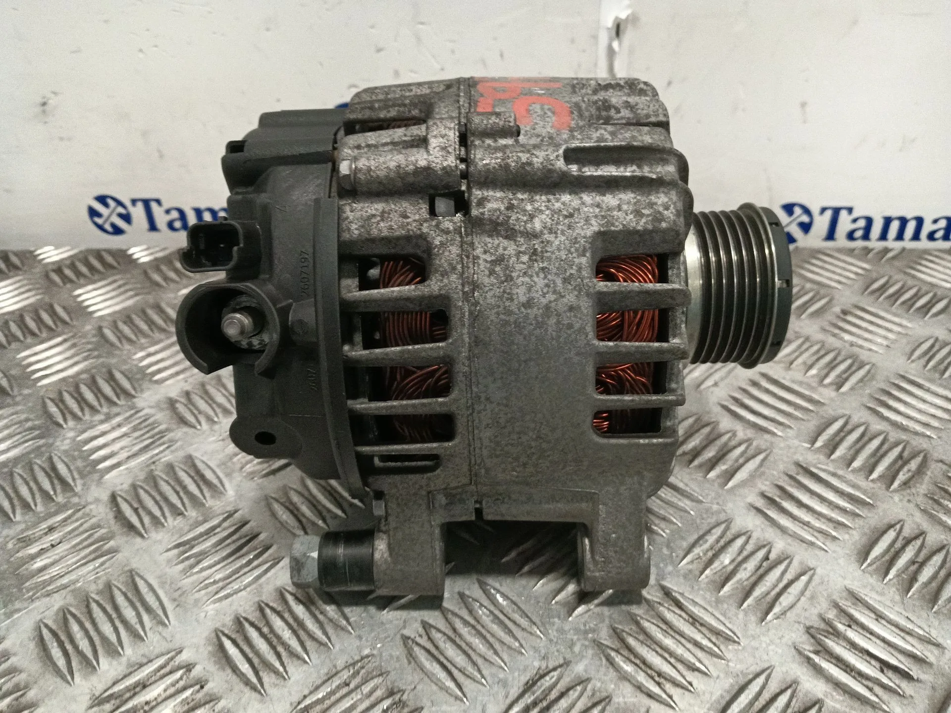 Alternador para Peugeot 3008 I Monospace (0U_)