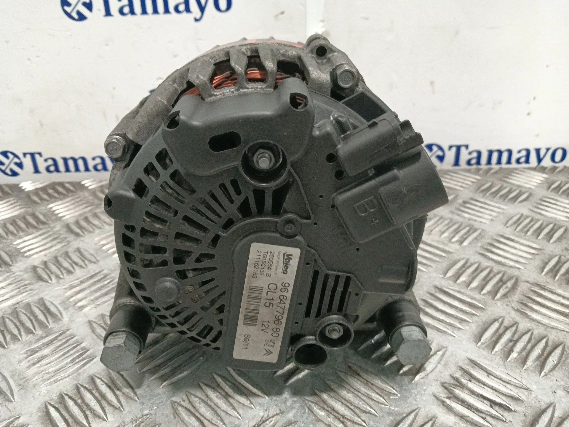 Alternador para Peugeot 3008 I Monospace (0U_)