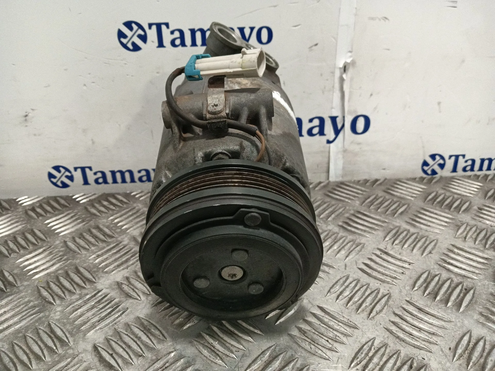 Compresor Aire Acondicionado para Opel Meriva A Monospace (X03)