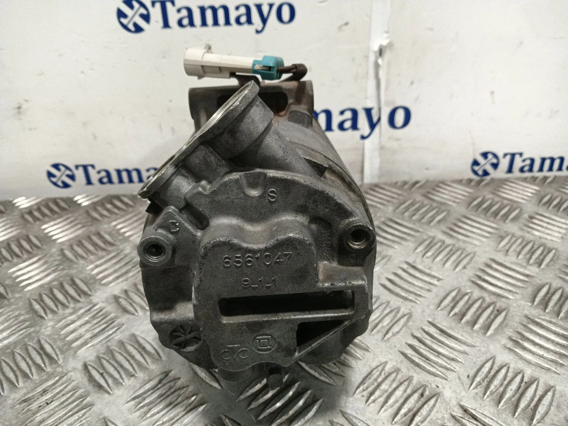 Compresor Aire Acondicionado para Opel Meriva A Monospace (X03)