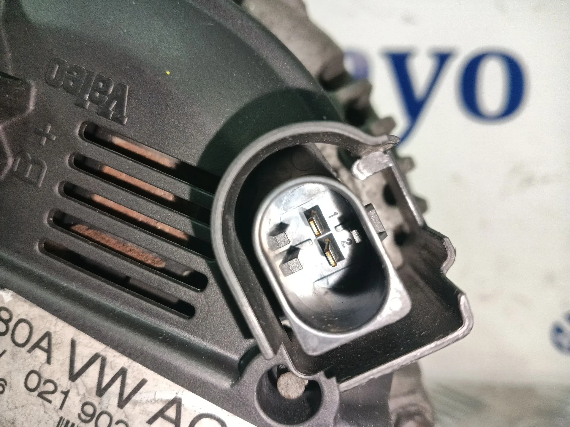 Alternador para Volkswagen Passat B6 Variant (3C5)