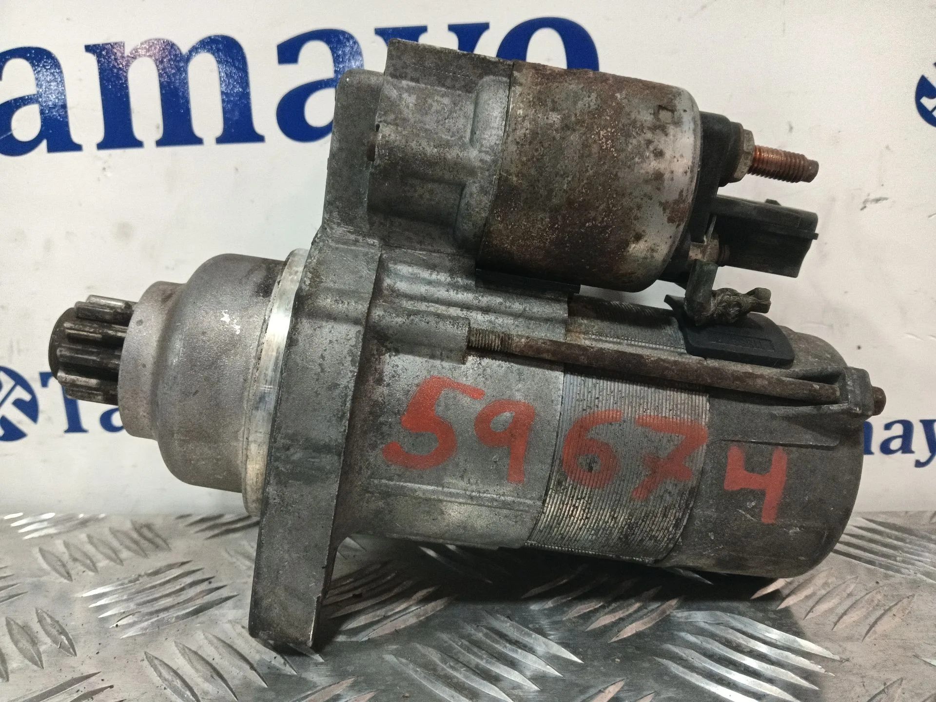 Motor Arranque para Volkswagen Passat B6 Variant (3C5)