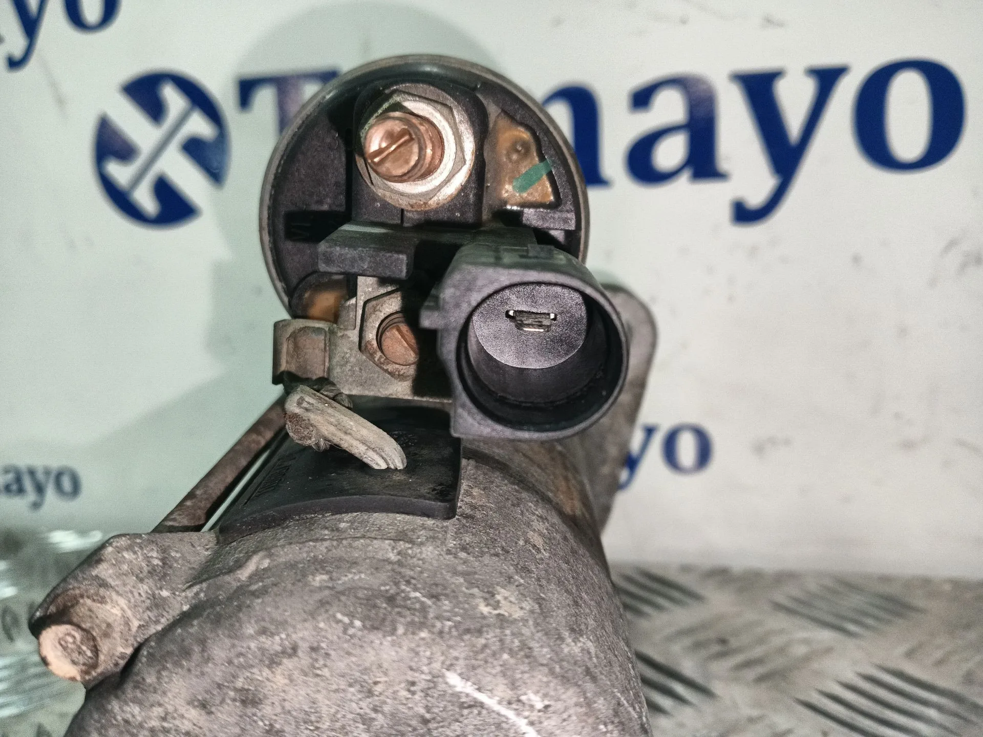 Motor Arranque para Volkswagen Passat B6 Variant (3C5)