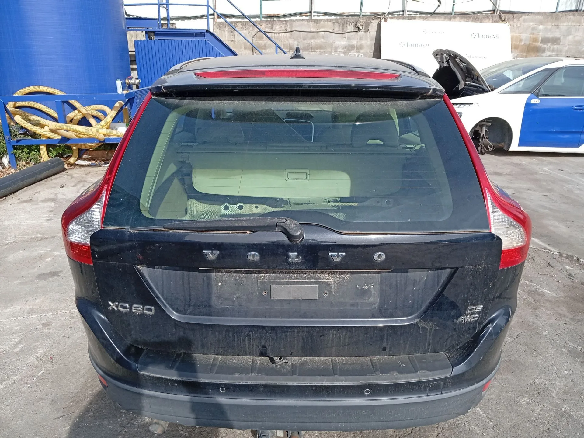 Porton Trasero para Volvo Xc60