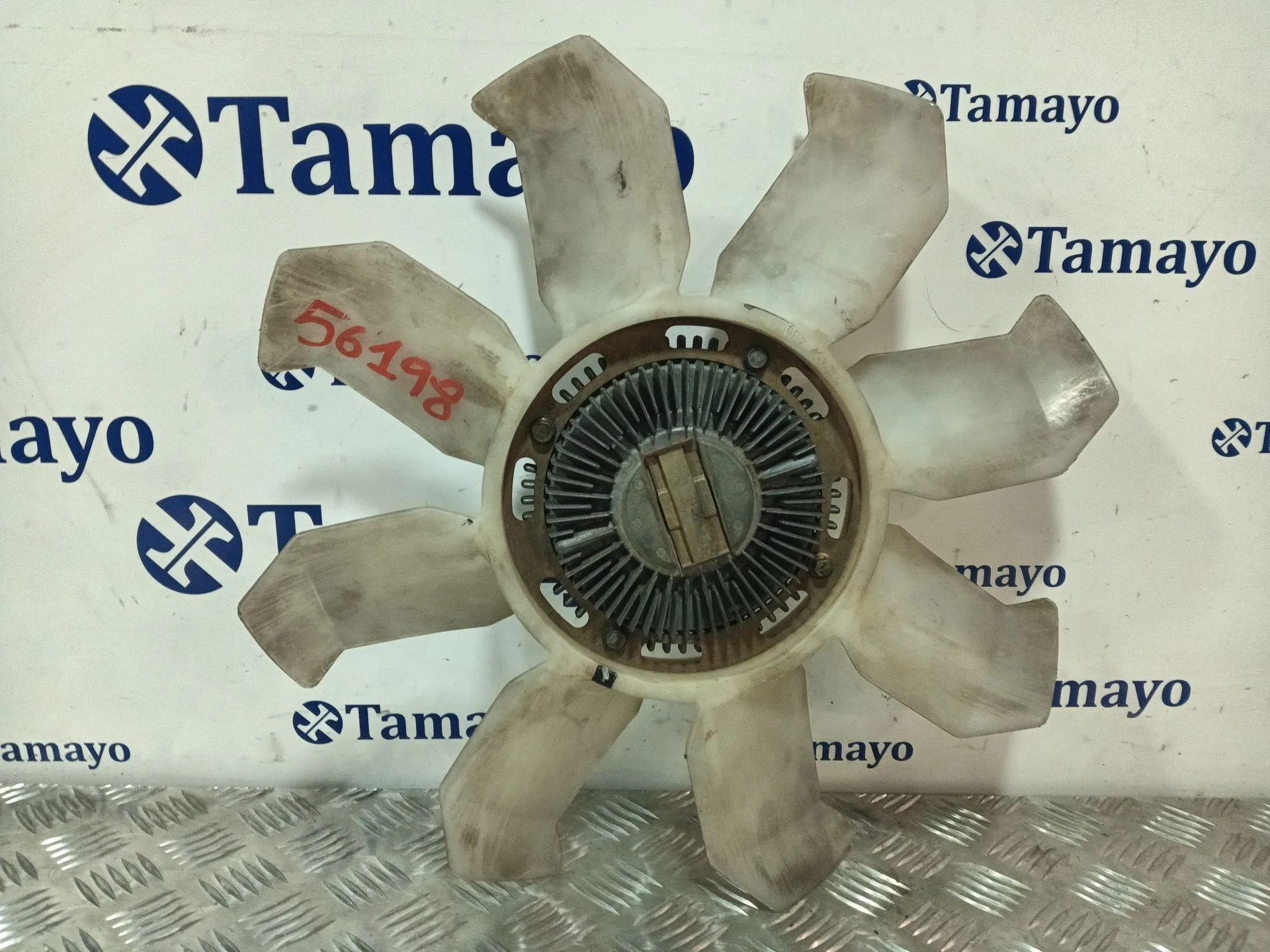 Ventilador Viscoso Motor para Mitsubishi Montero (V60/V70)