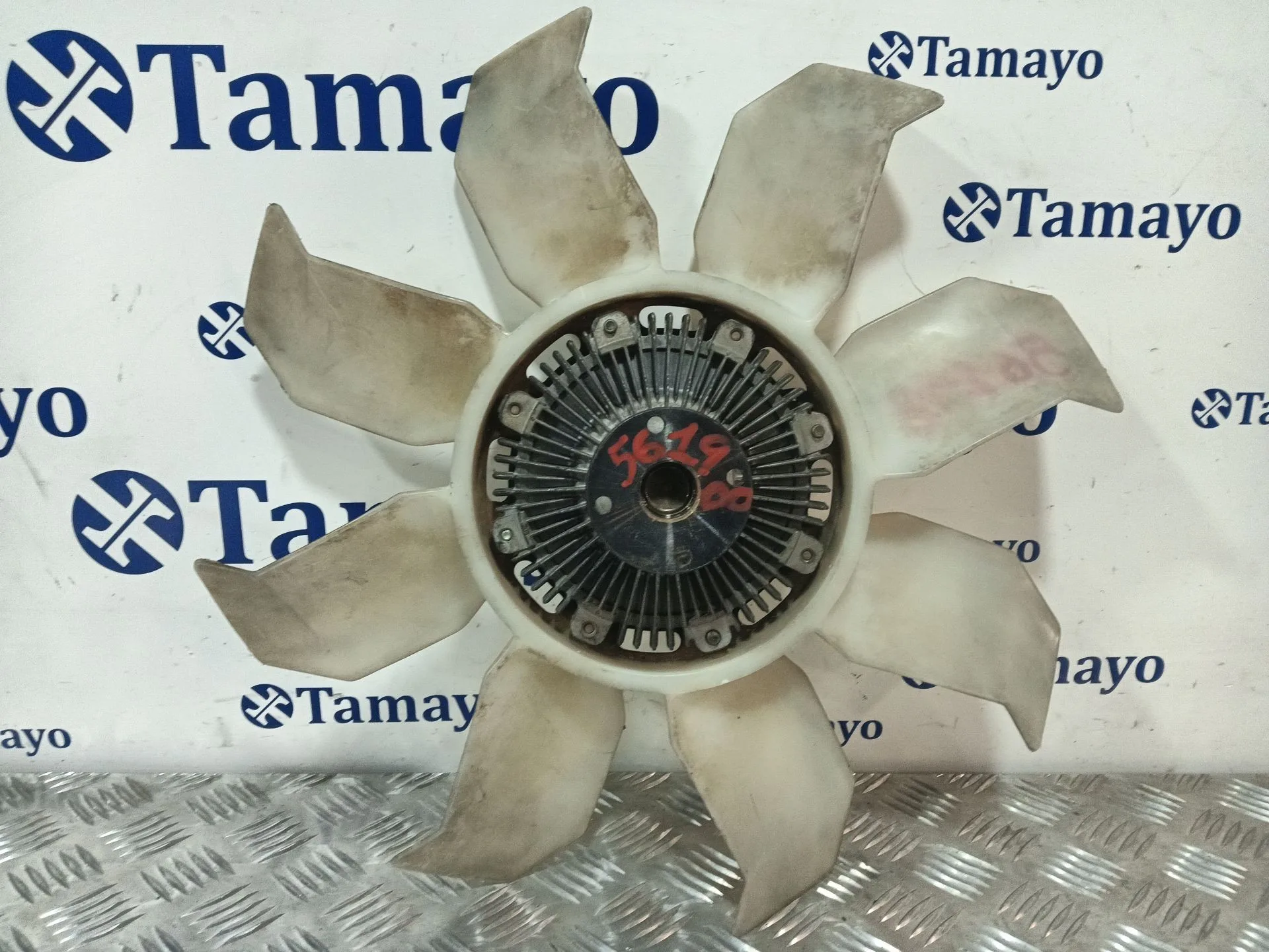 Ventilador Viscoso Motor para Mitsubishi Montero (V60/V70)