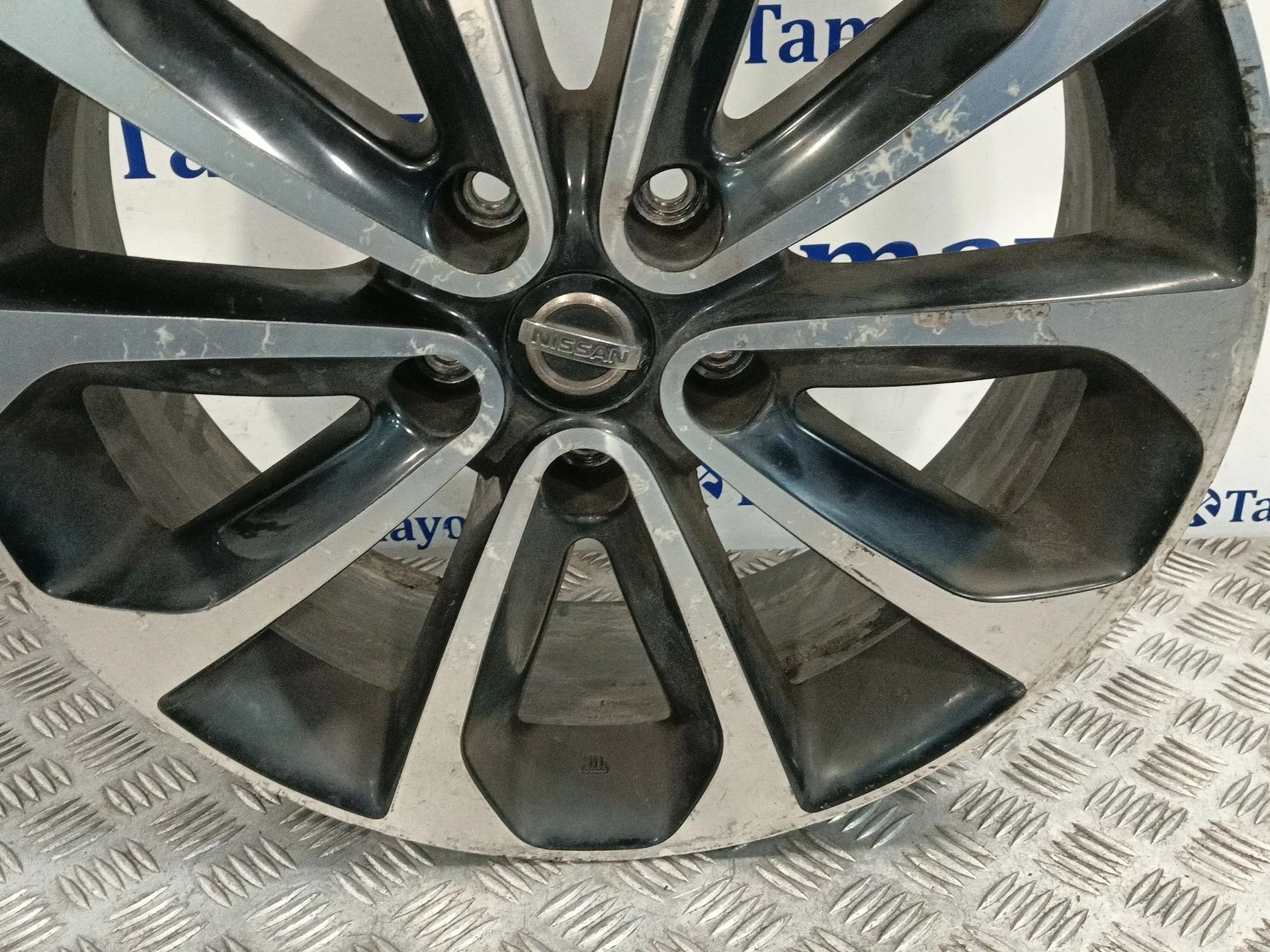 Llanta para Nissan Qashqai I (J10, Nj10)