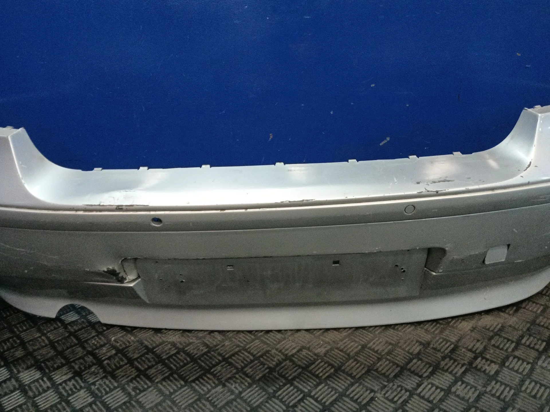 Paragolpes Trasero para Bmw 1 (E87)