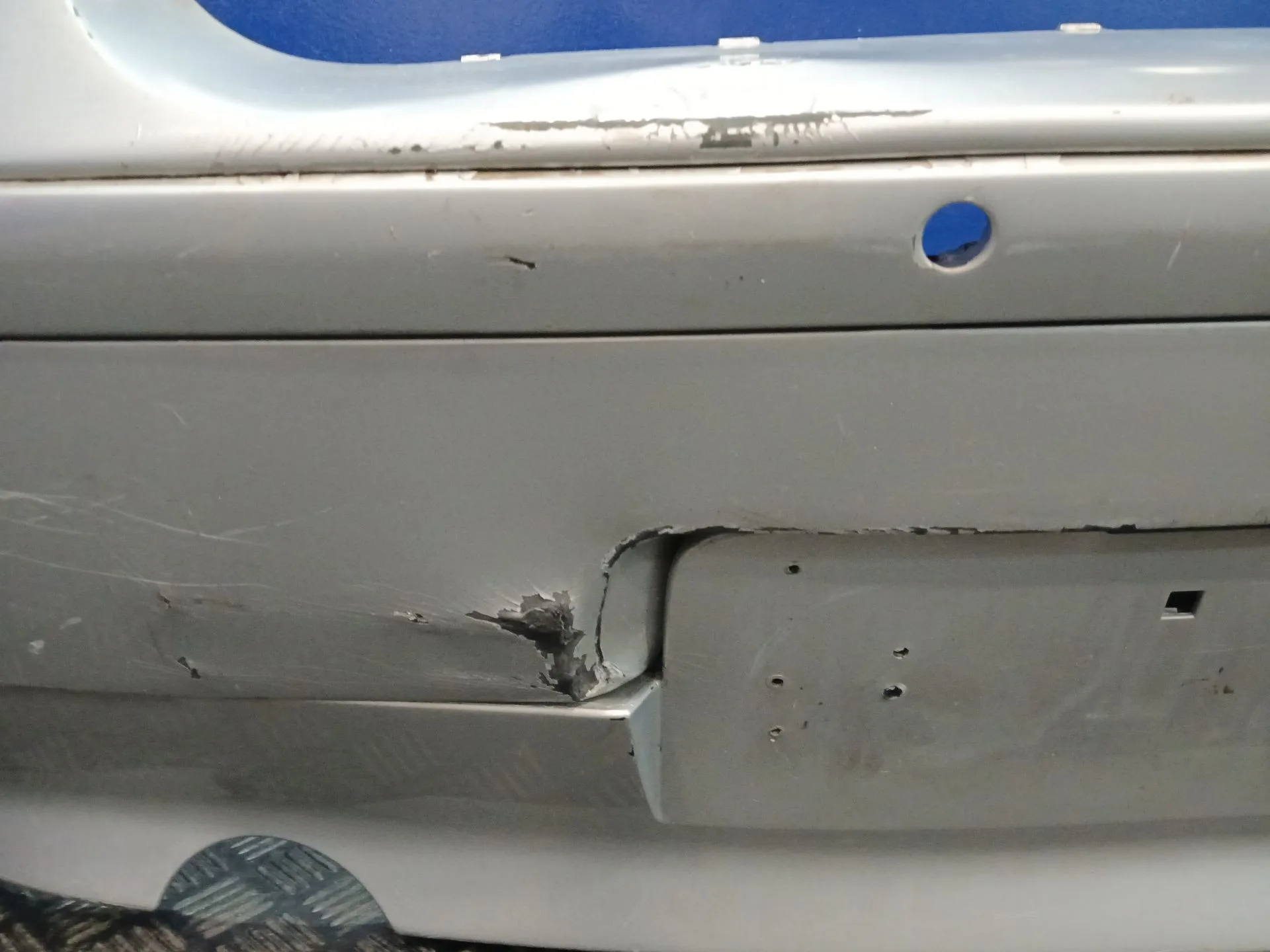 Paragolpes Trasero para Bmw 1 (E87)