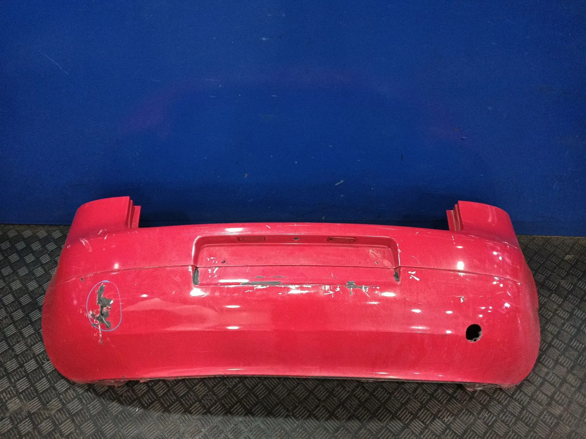 Paragolpes Trasero para Volkswagen Golf V (1K1)