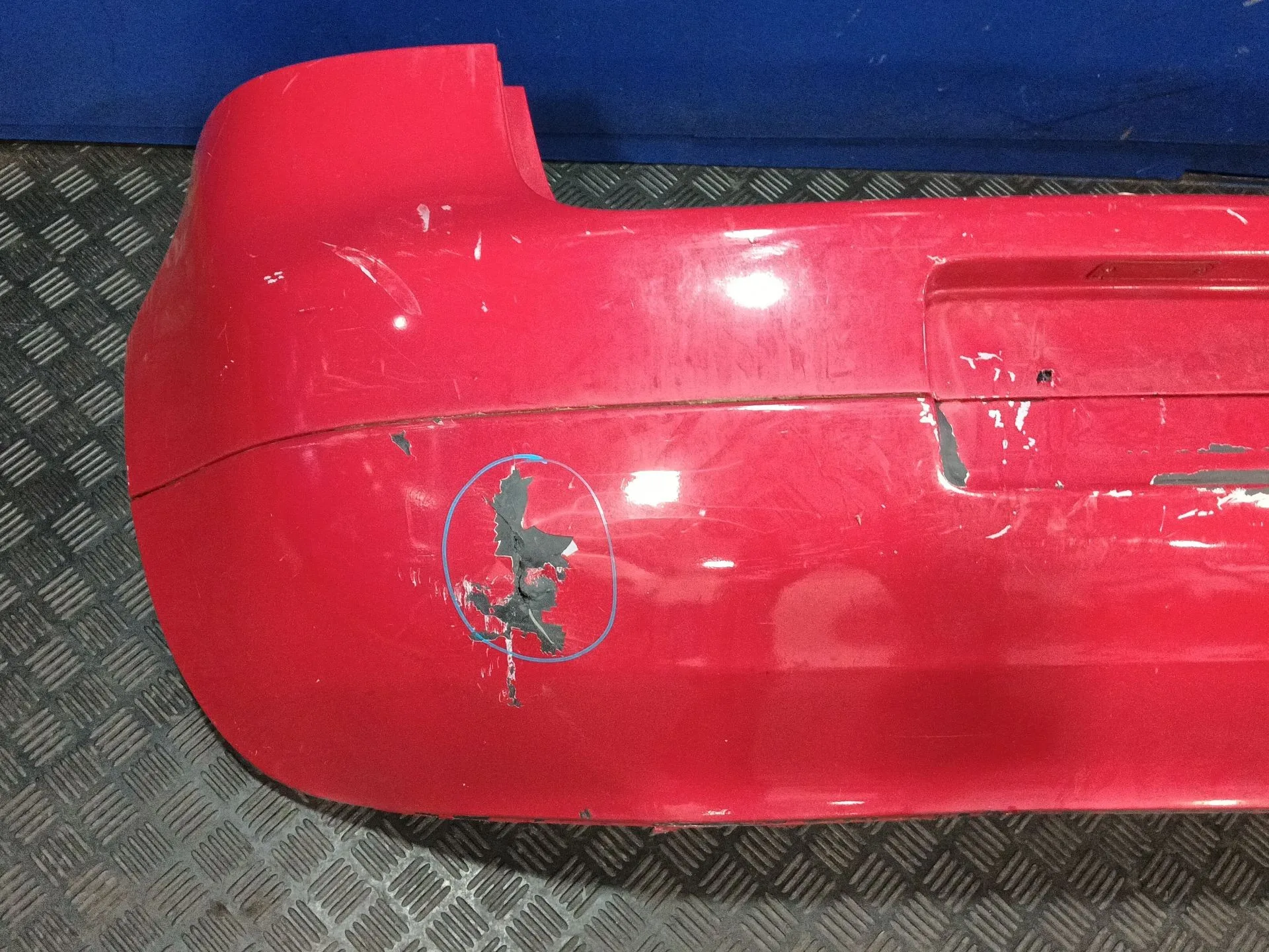 Paragolpes Trasero para Volkswagen Golf V (1K1)