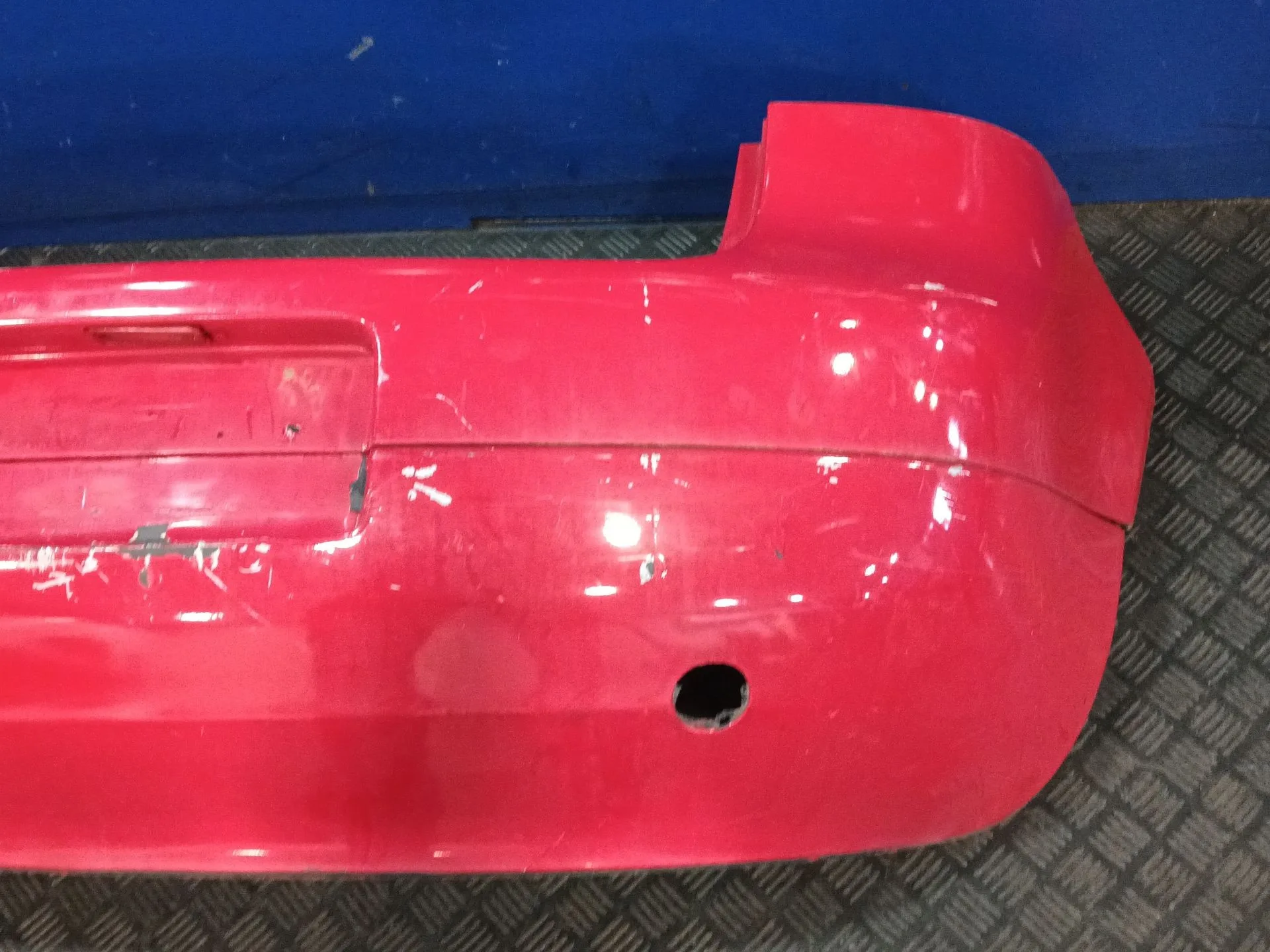 Paragolpes Trasero para Volkswagen Golf V (1K1)