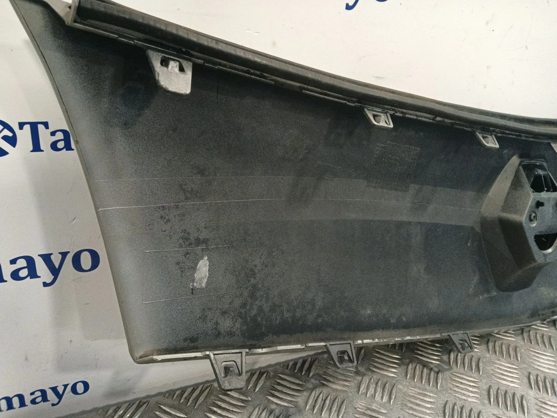 Rejilla Delantera para Renault Kangoo / Grand Kangoo Ii (Kw0/1_)