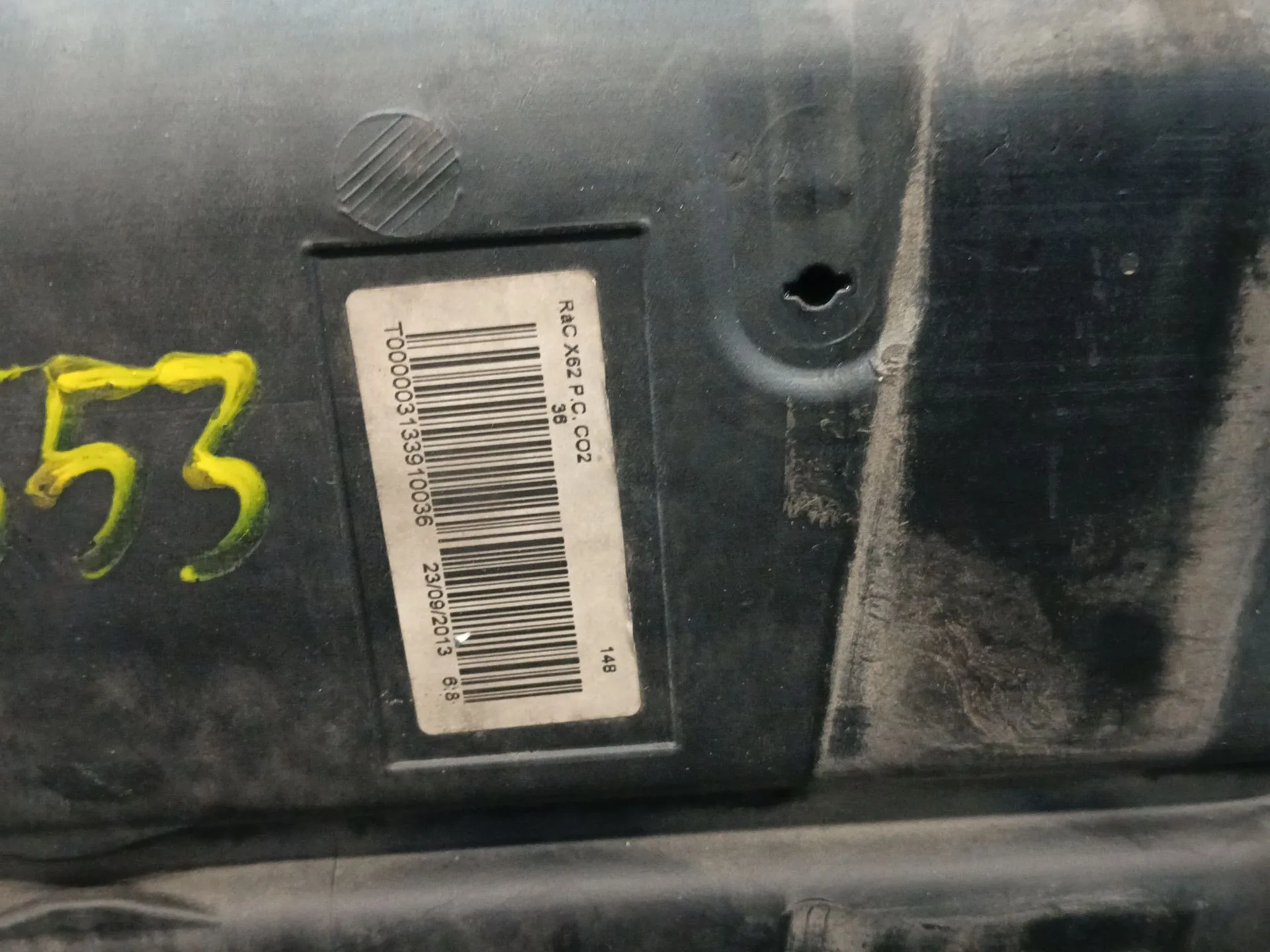 Deposito Combustible para Renault Master Iii Furgoneta (Fv)
