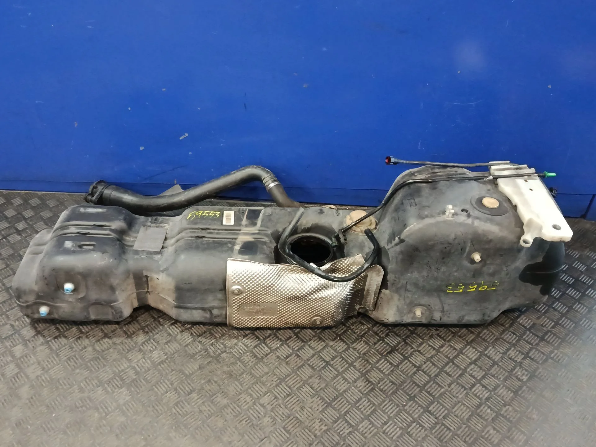 Deposito Combustible para Renault Master Iii Furgoneta (Fv)