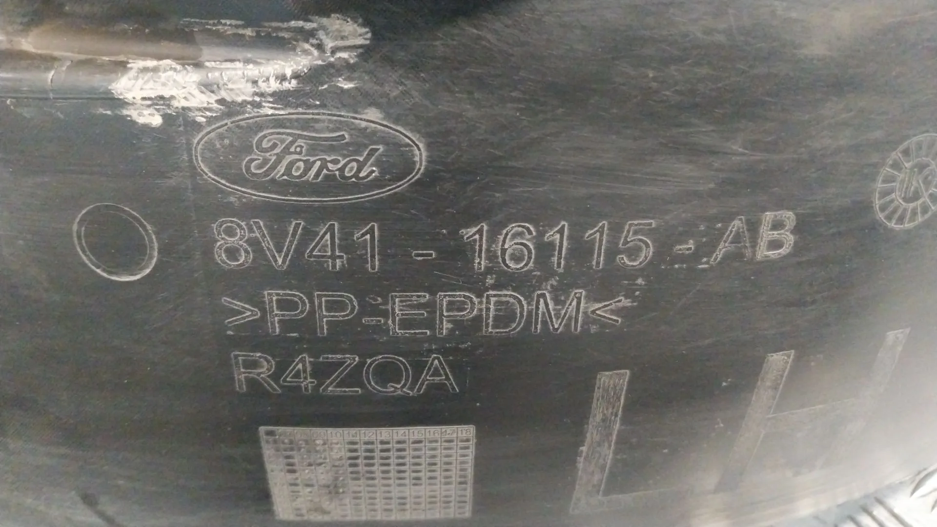 Paso De Rueda Delantero Izquierdo para Ford Kuga I