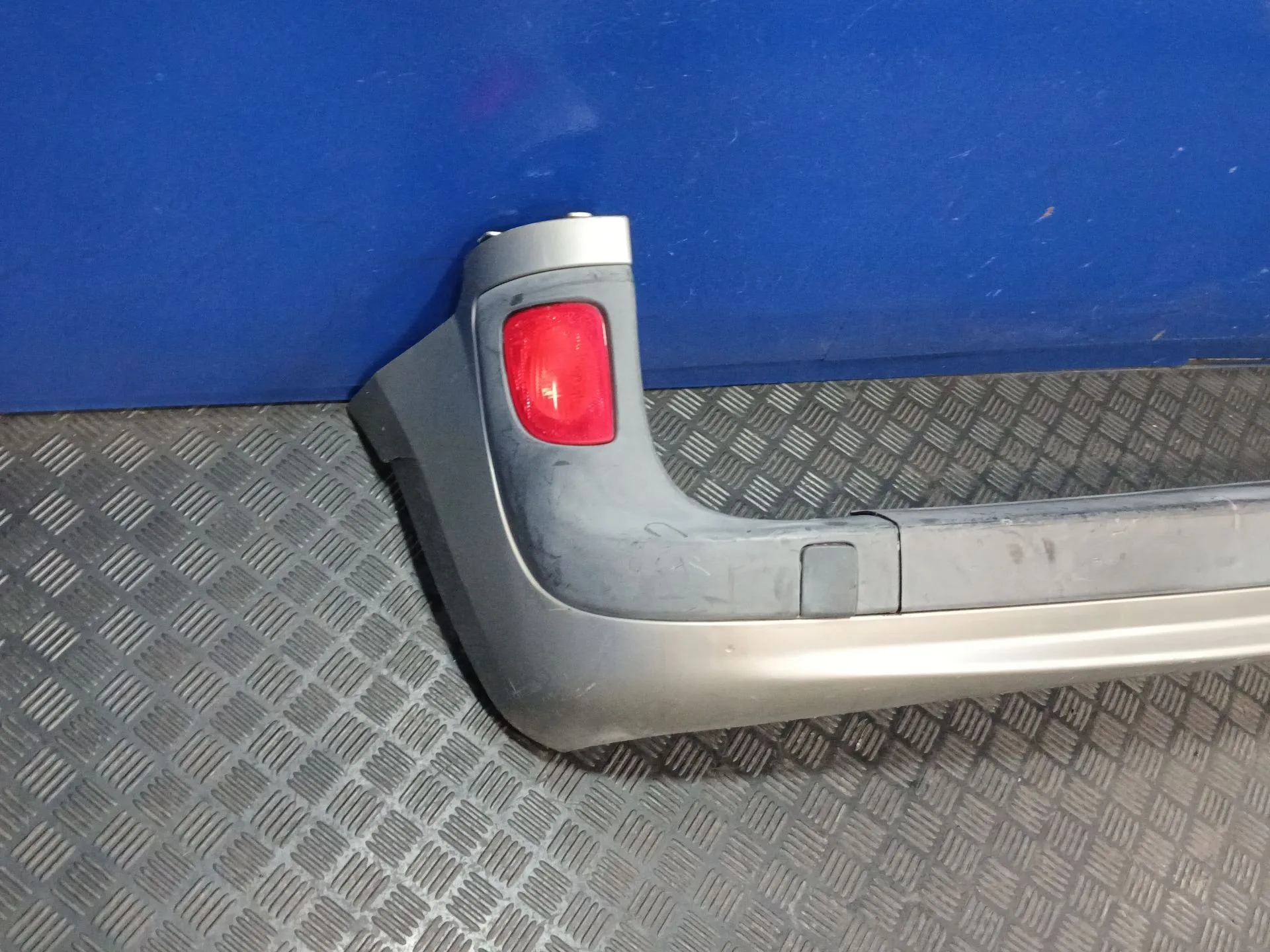 Paragolpes Trasero para Renault Kangoo / Grand Kangoo Ii (Kw0/1_)