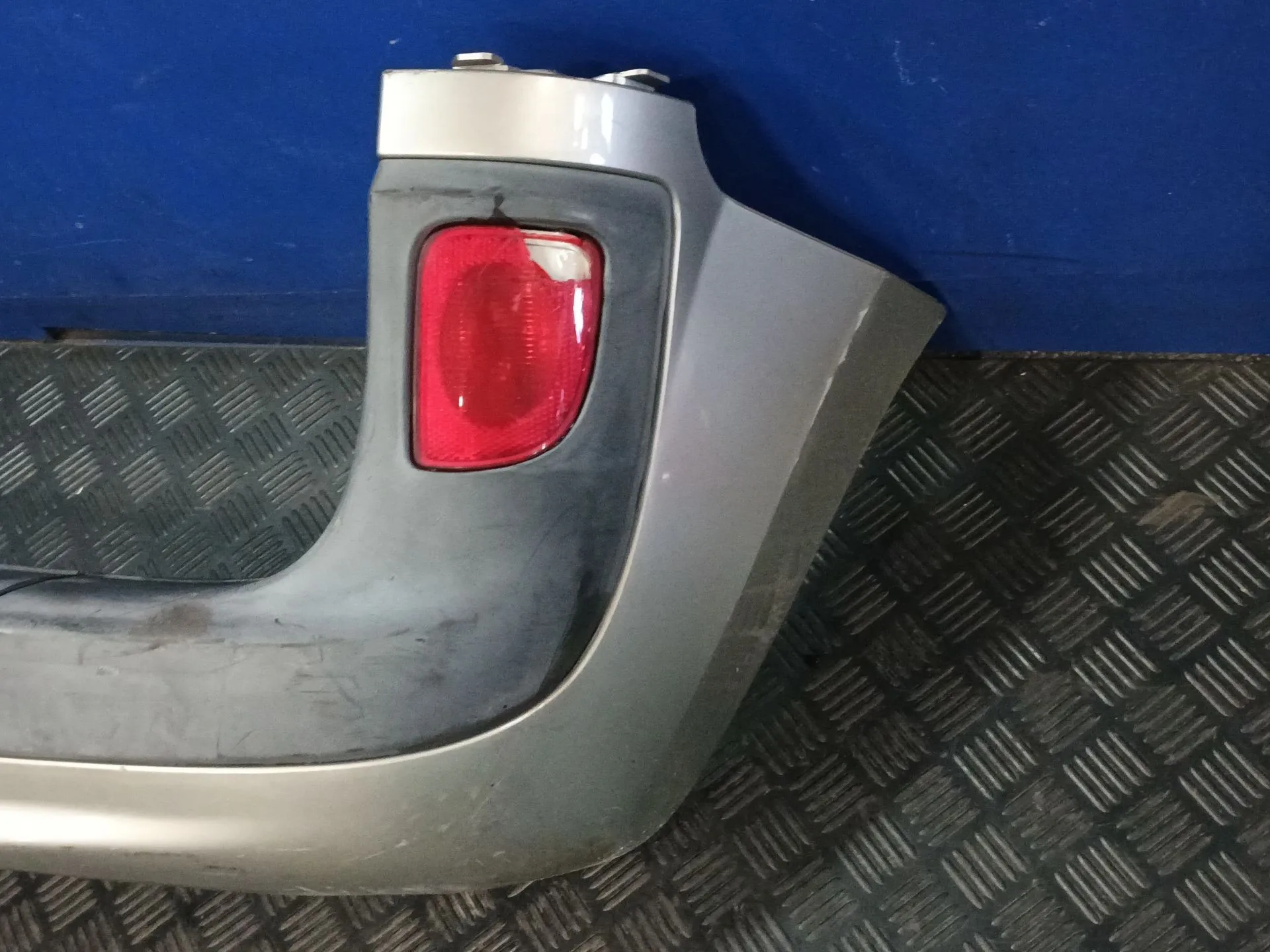 Paragolpes Trasero para Renault Kangoo / Grand Kangoo Ii (Kw0/1_)