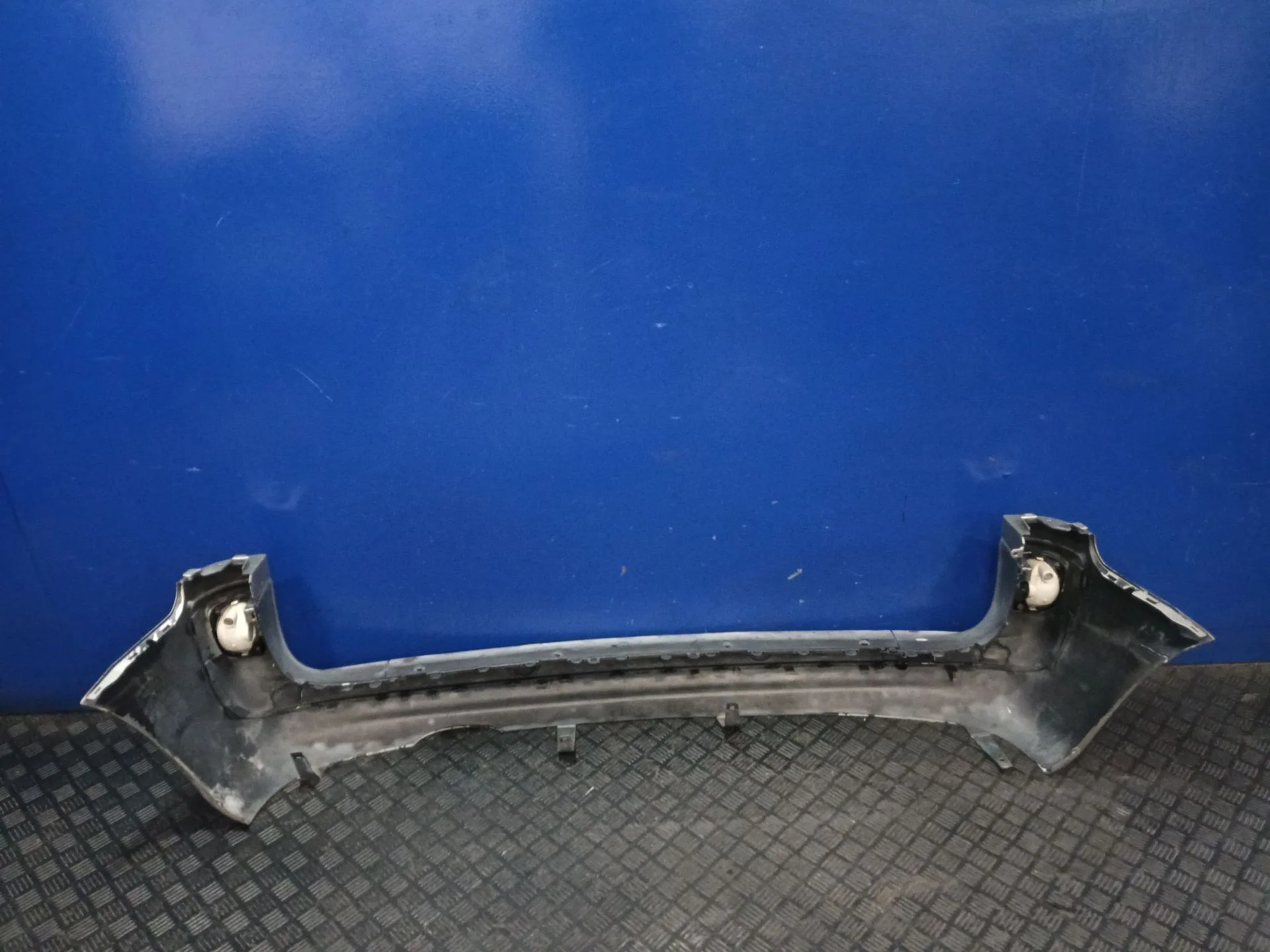 Paragolpes Trasero para Renault Kangoo / Grand Kangoo Ii (Kw0/1_)