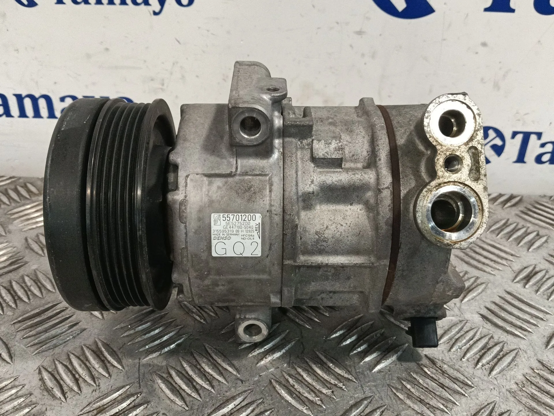 Compresor Aire Acondicionado para Opel Corsa D