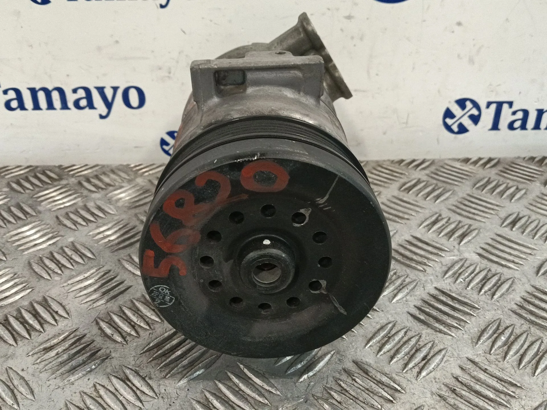 Compresor Aire Acondicionado para Opel Corsa D