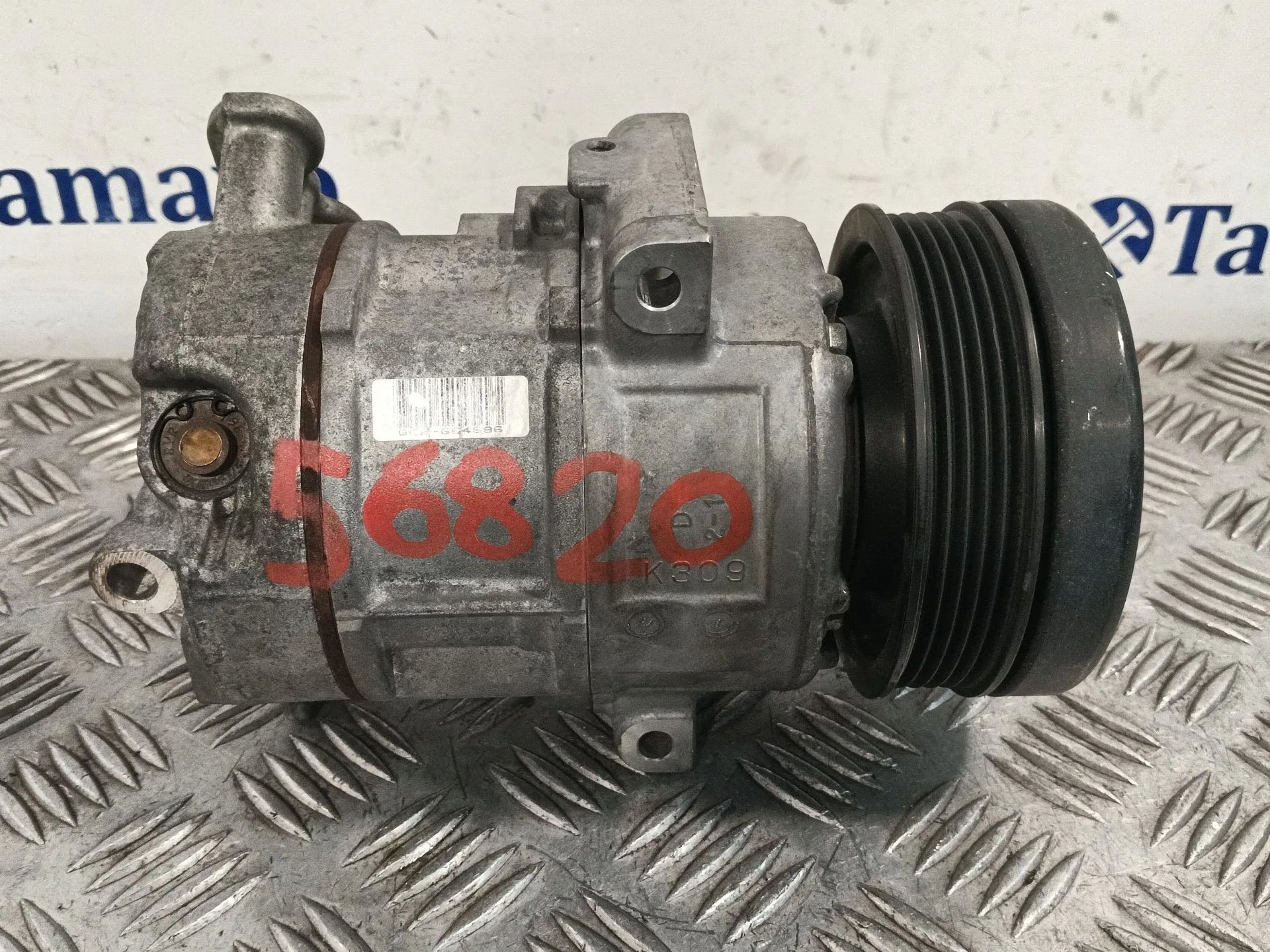Compresor Aire Acondicionado para Opel Corsa D