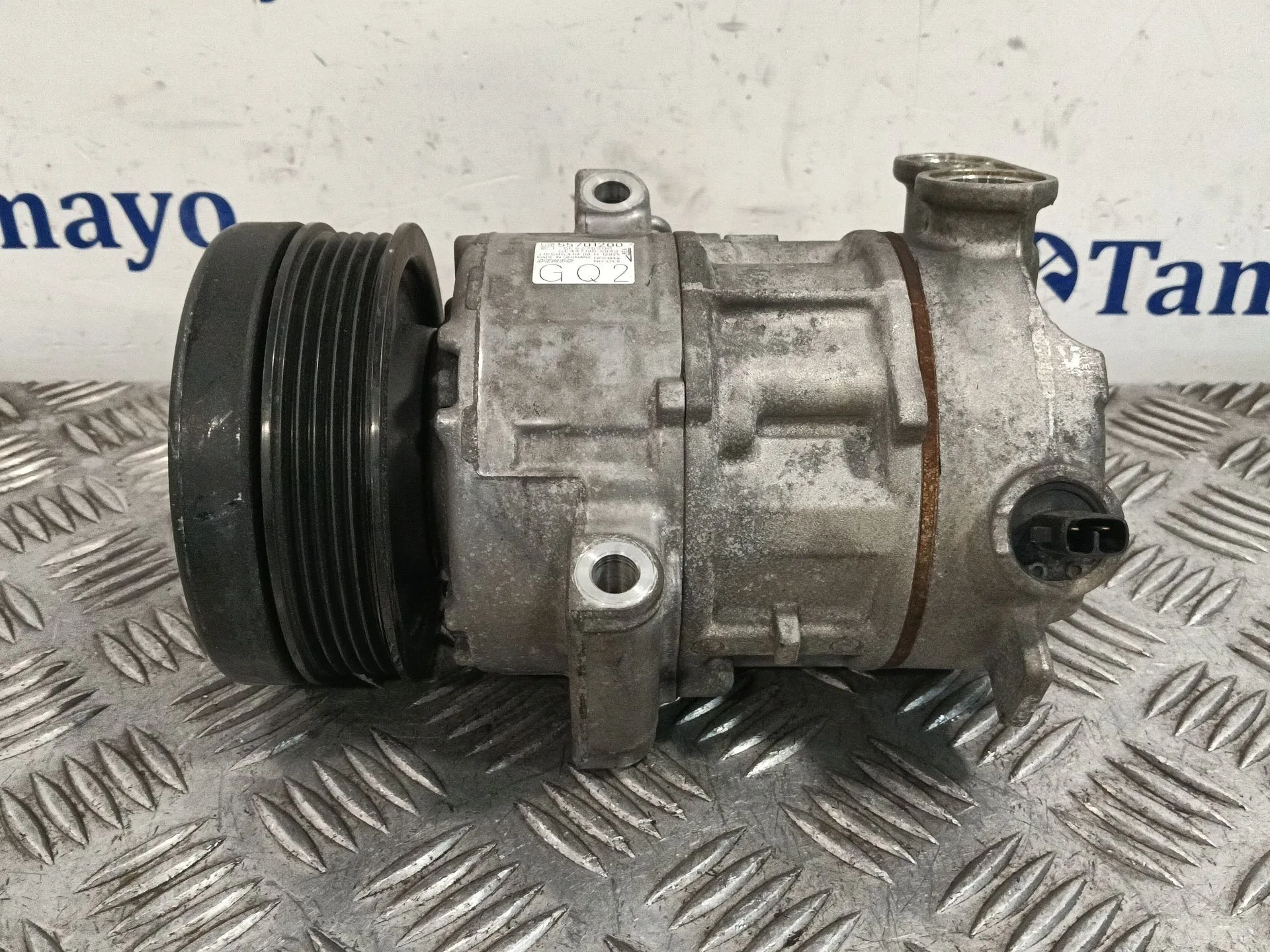 Compresor Aire Acondicionado para Opel Corsa D