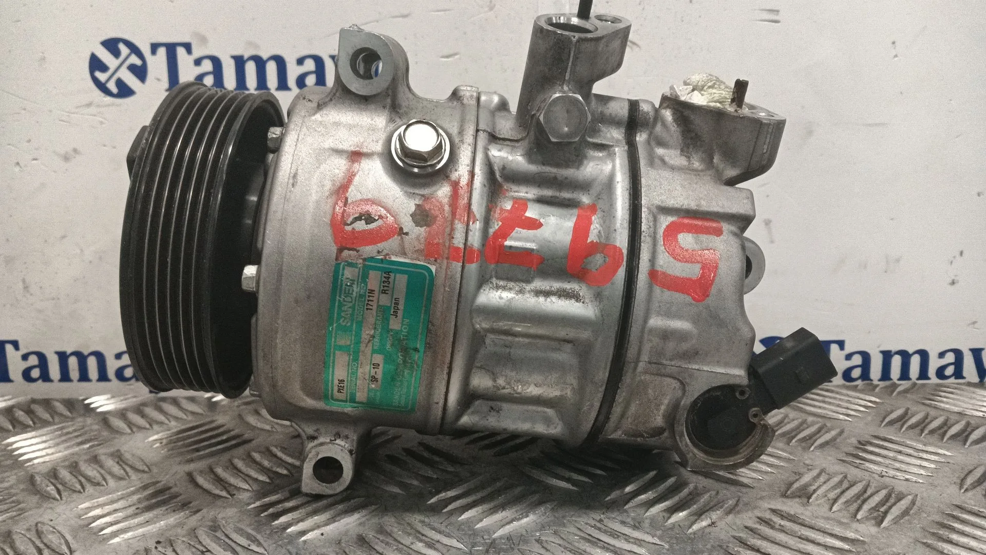 Compresor Aire Acondicionado para Audi A3 Sportback (8Pa)