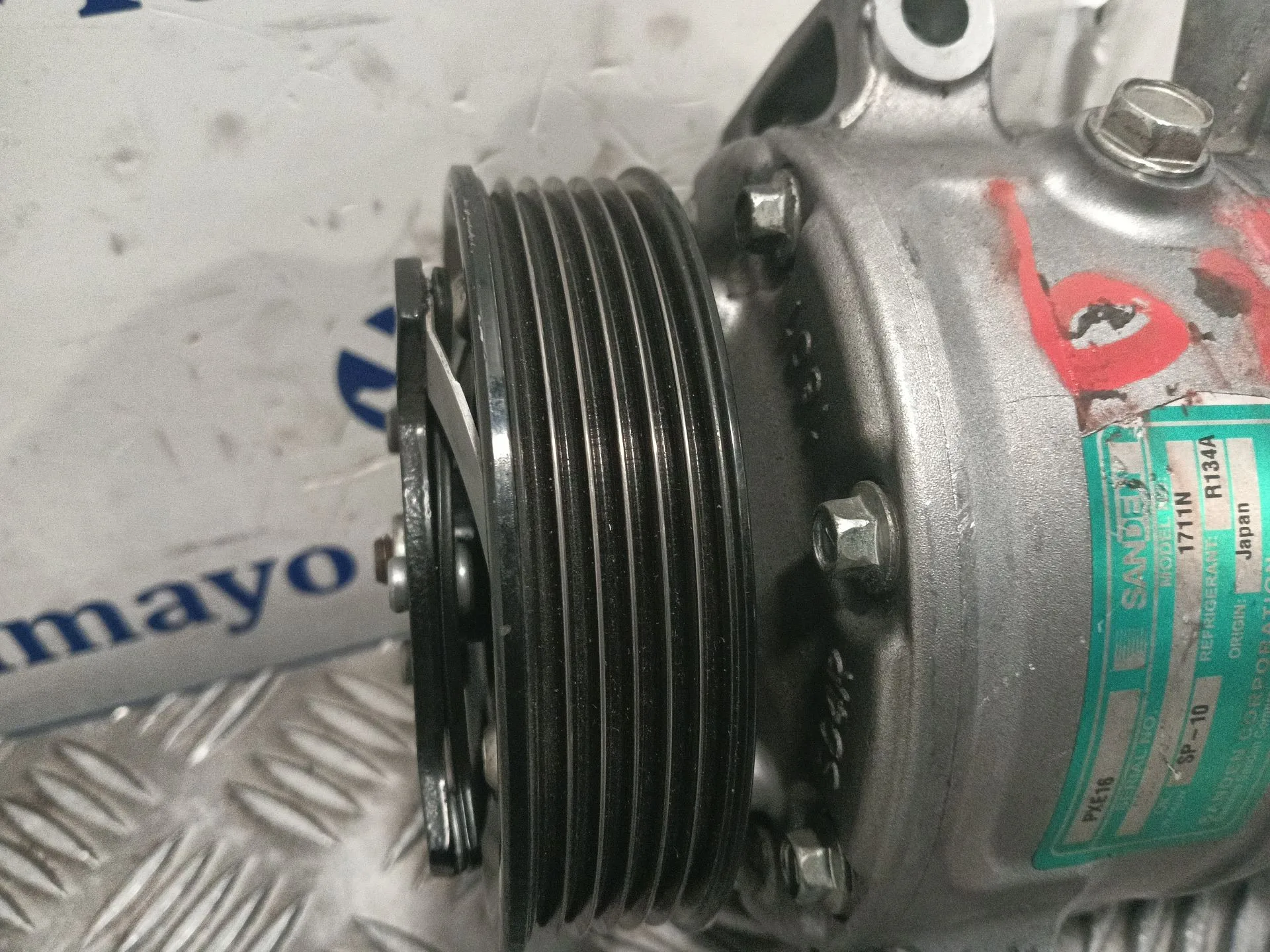 Compresor Aire Acondicionado para Audi A3 Sportback (8Pa)